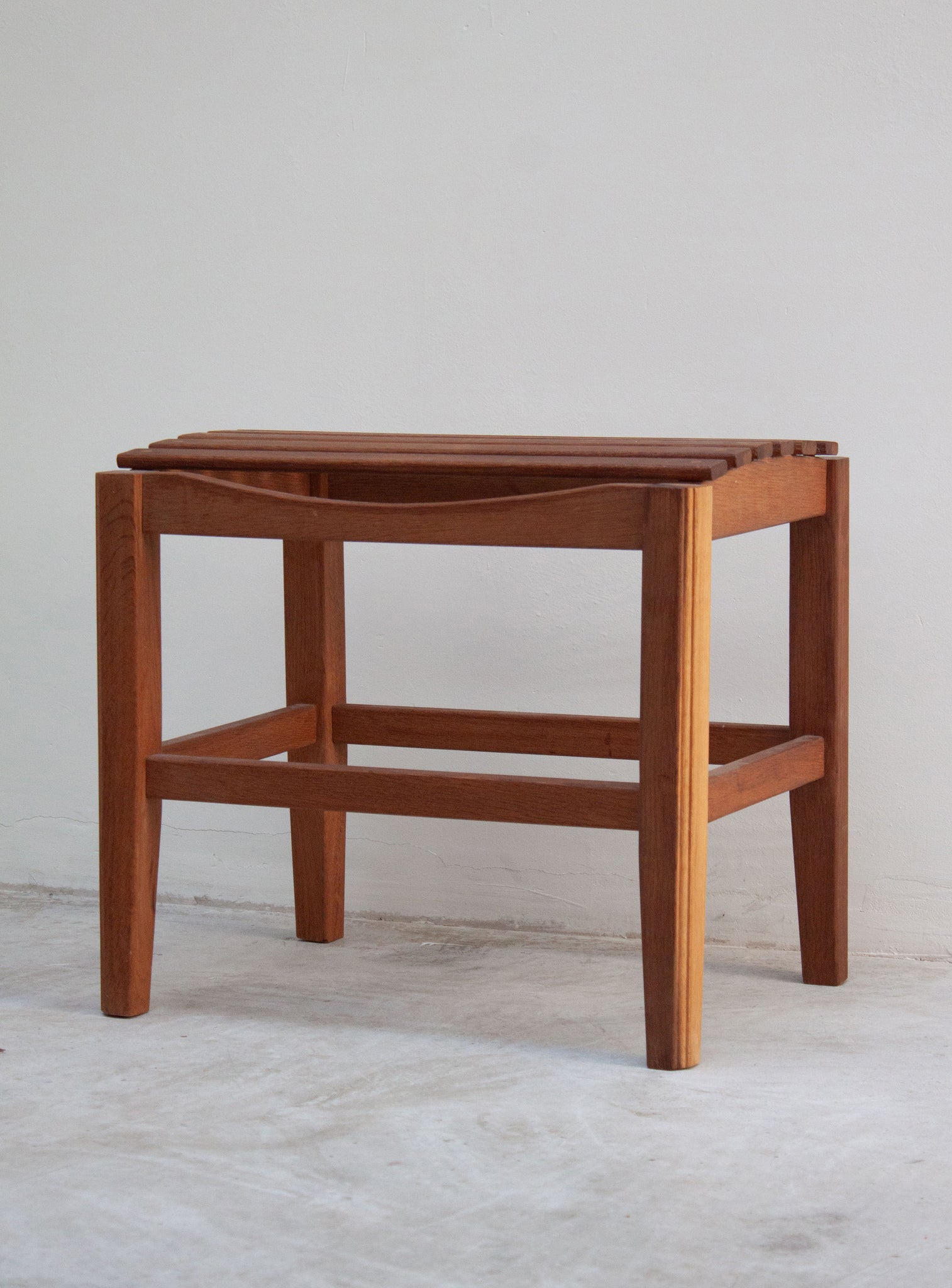Danish Teak Carpenter Stool