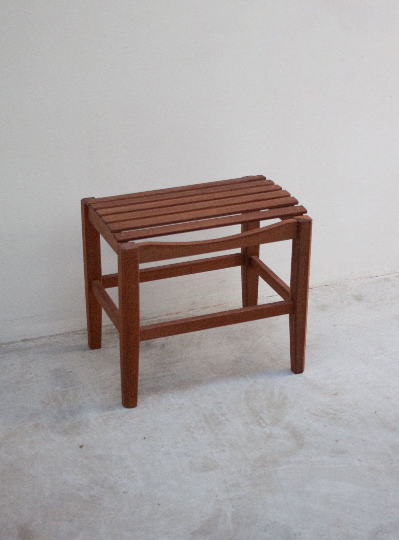 Danish Teak Carpenter Stool