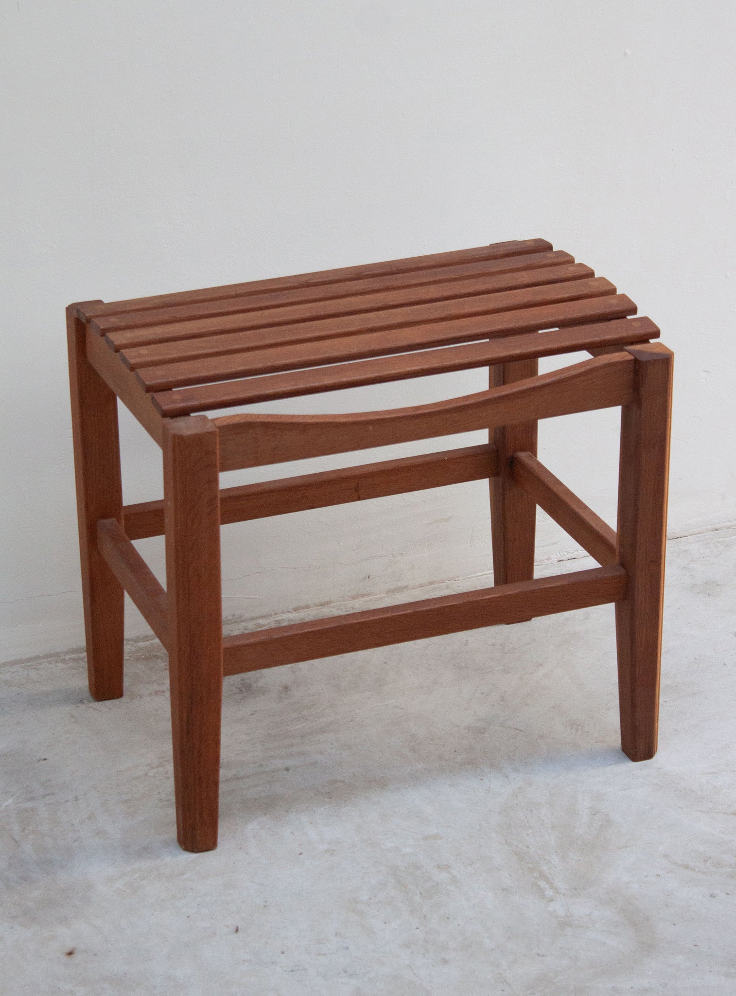 Danish Teak Carpenter Stool