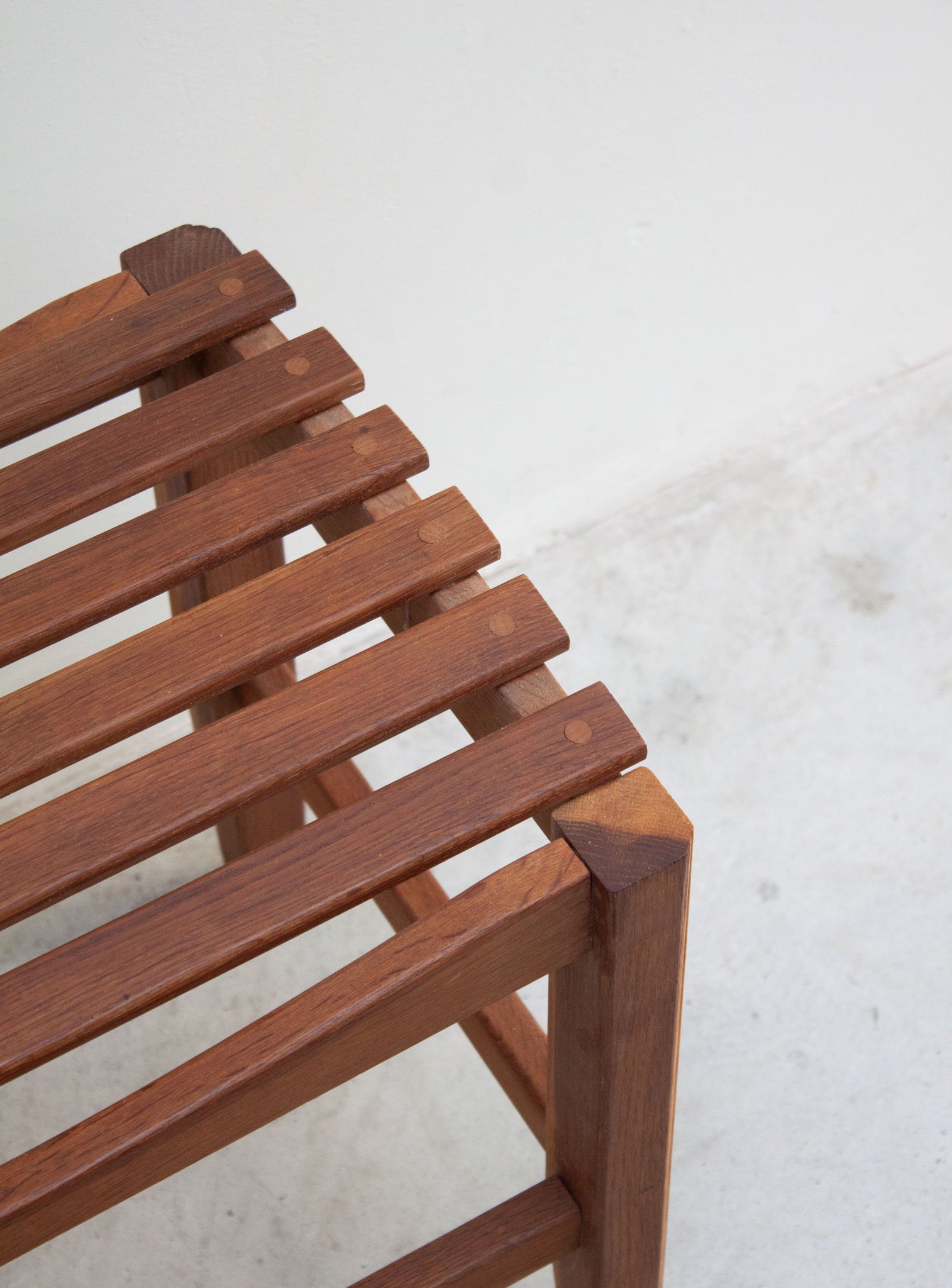 Danish Teak Carpenter Stool