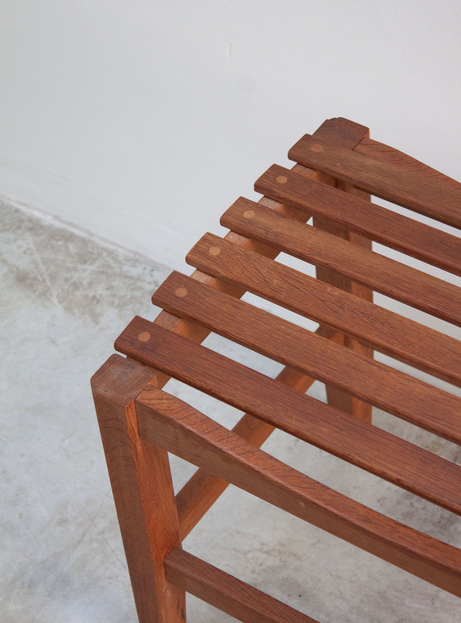 Danish Teak Carpenter Stool