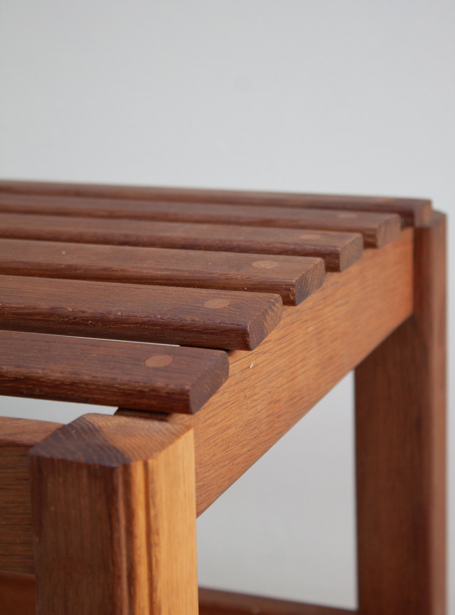 Danish Teak Carpenter Stool