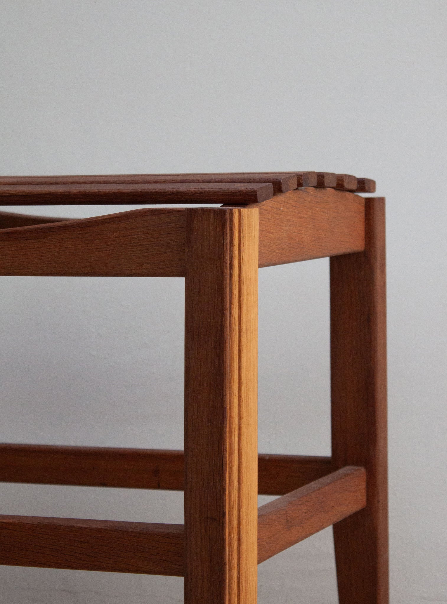 Danish Teak Carpenter Stool