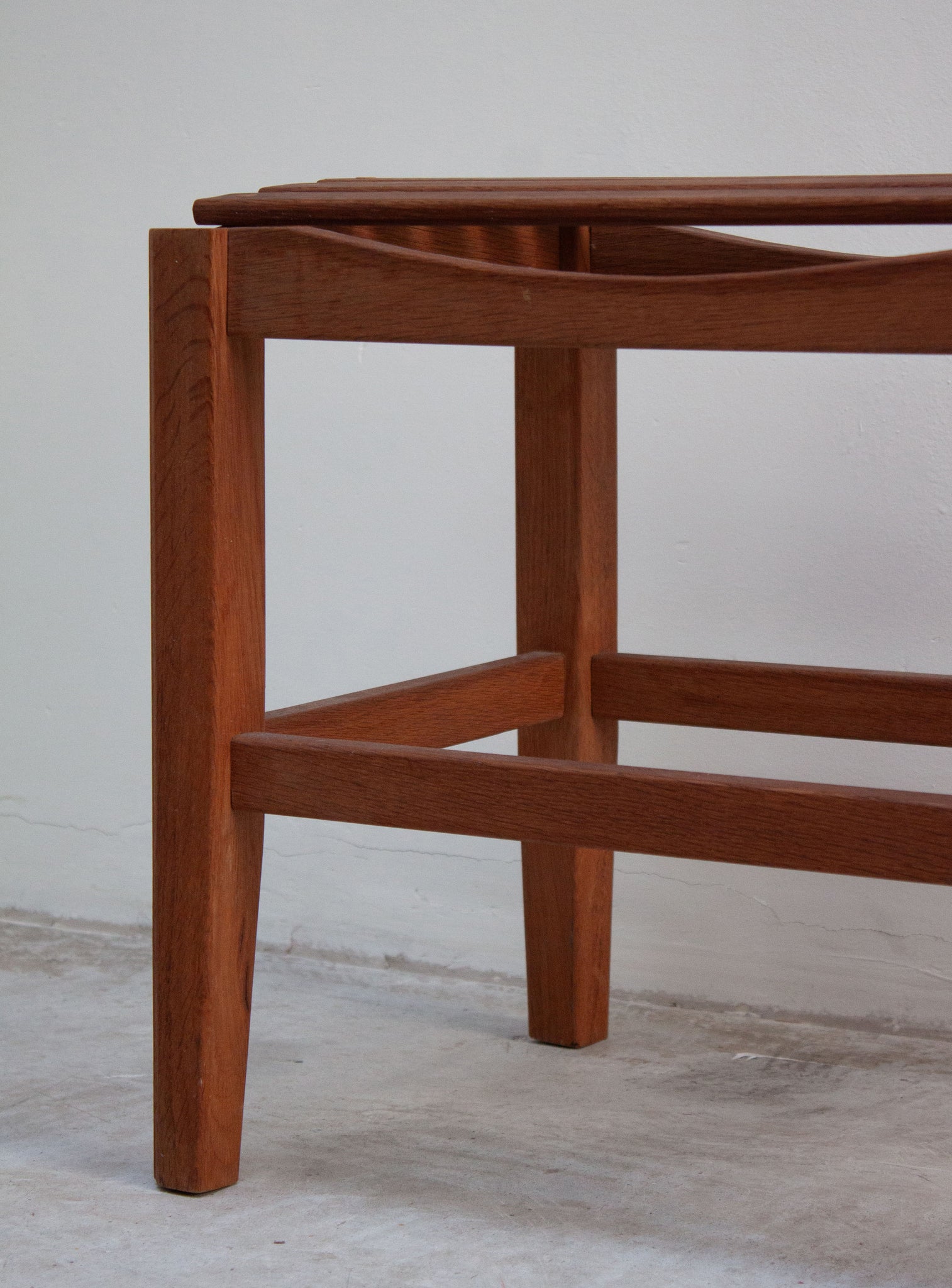 Danish Teak Carpenter Stool