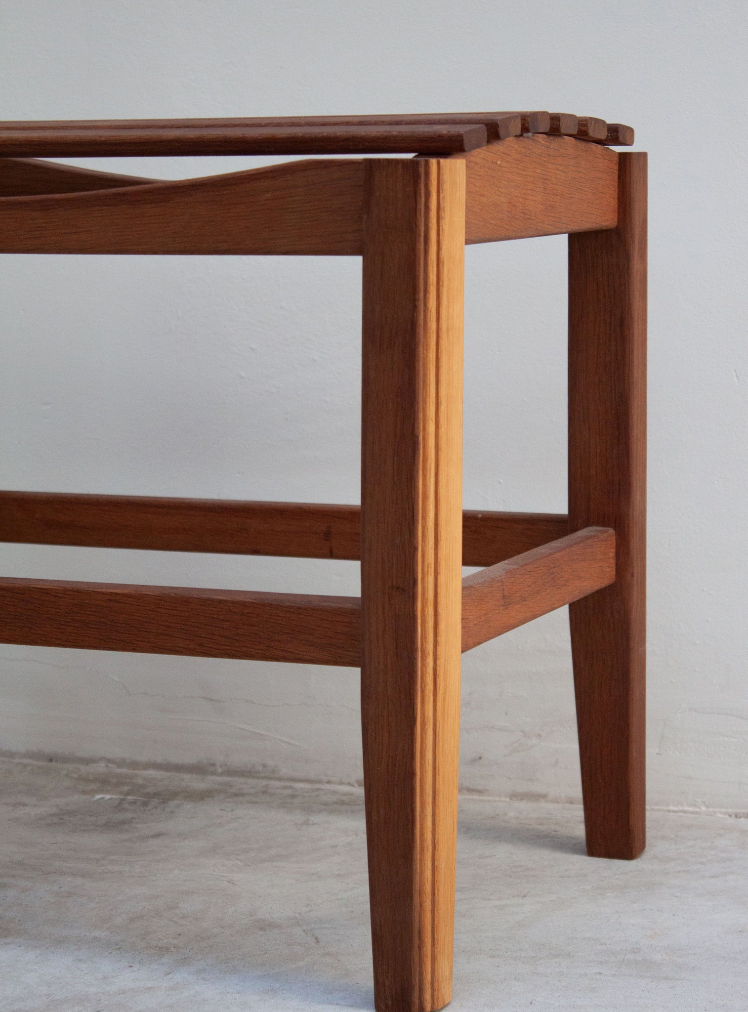 Danish Teak Carpenter Stool