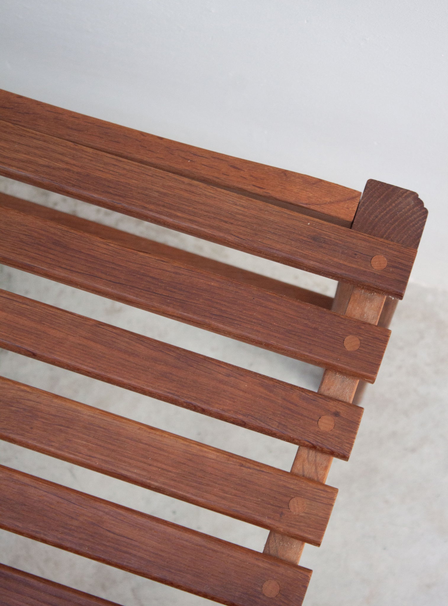 Danish Teak Carpenter Stool