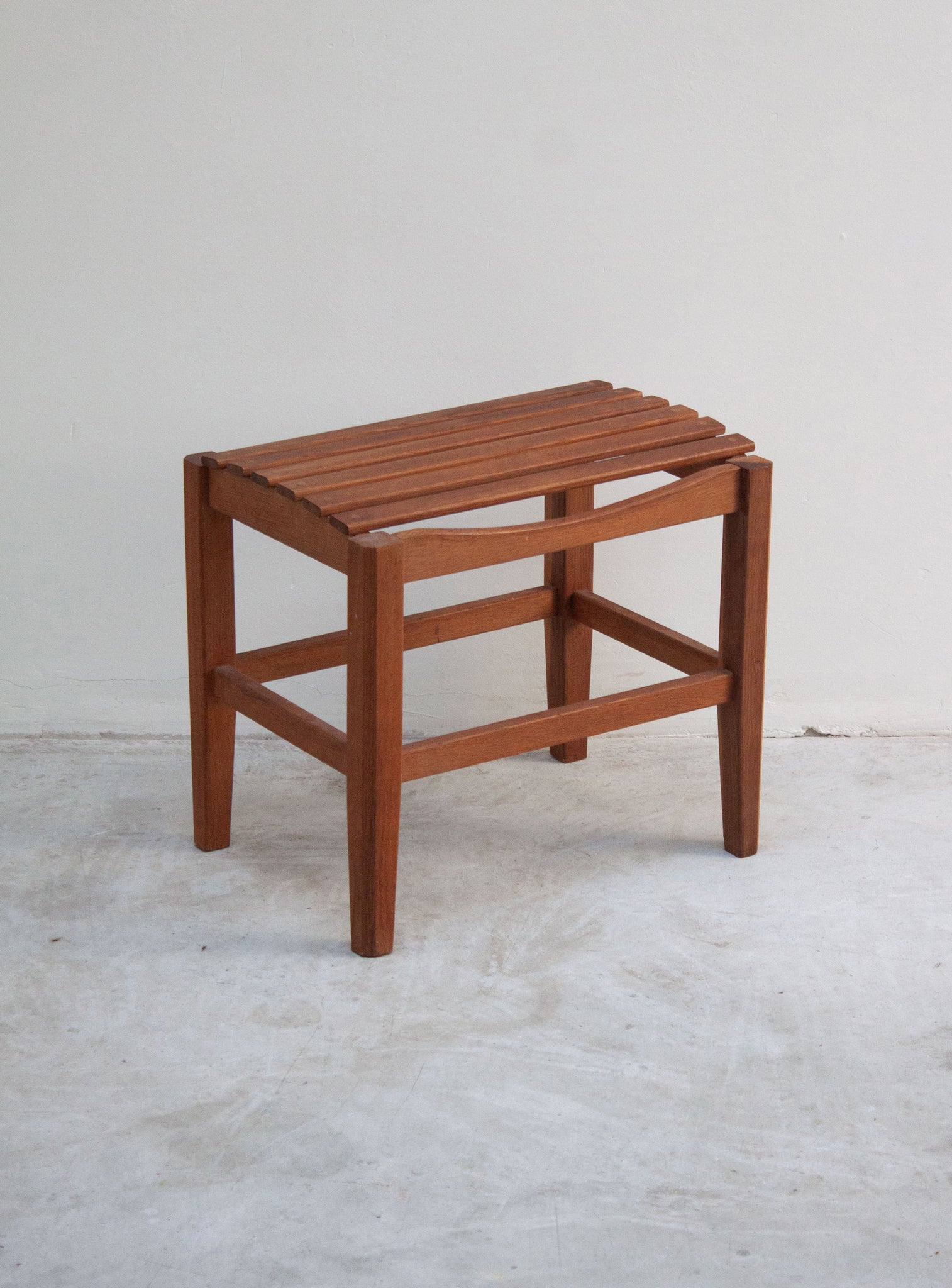 Danish Teak Carpenter Stool