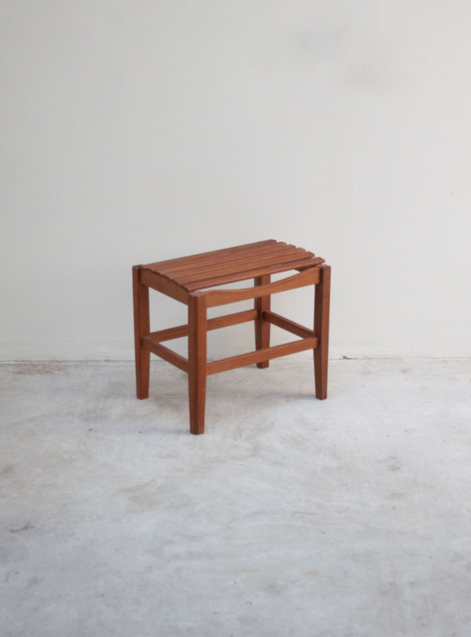 Danish Teak Carpenter Stool