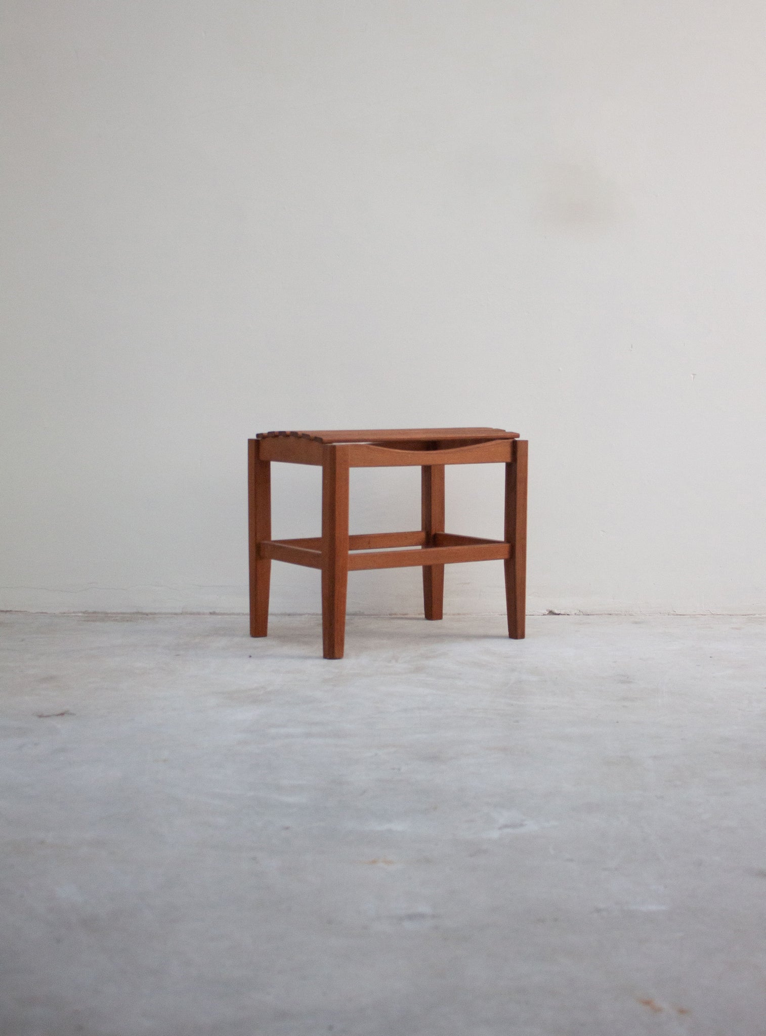 Danish Teak Carpenter Stool