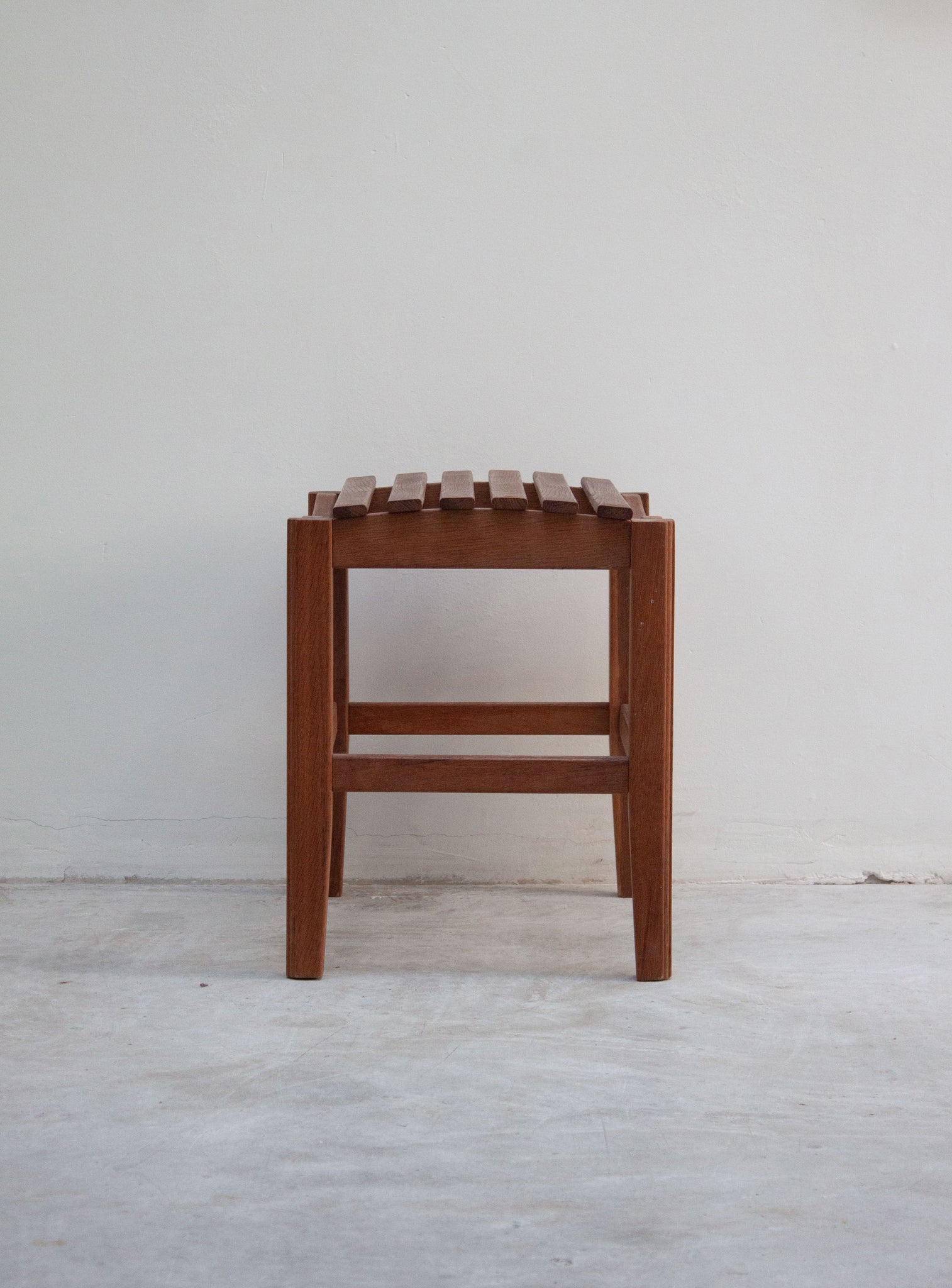Danish Teak Carpenter Stool