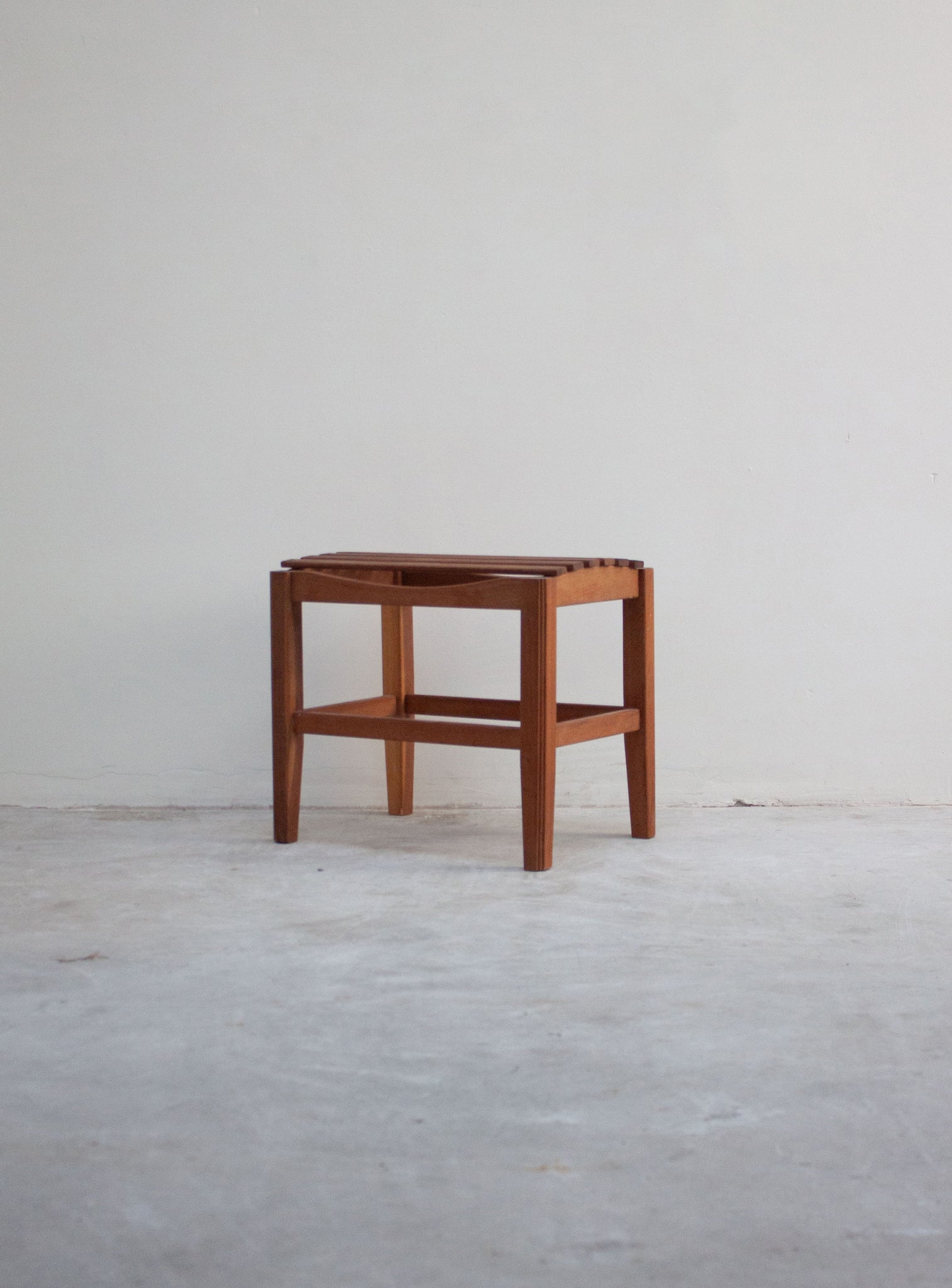 Danish Teak Carpenter Stool
