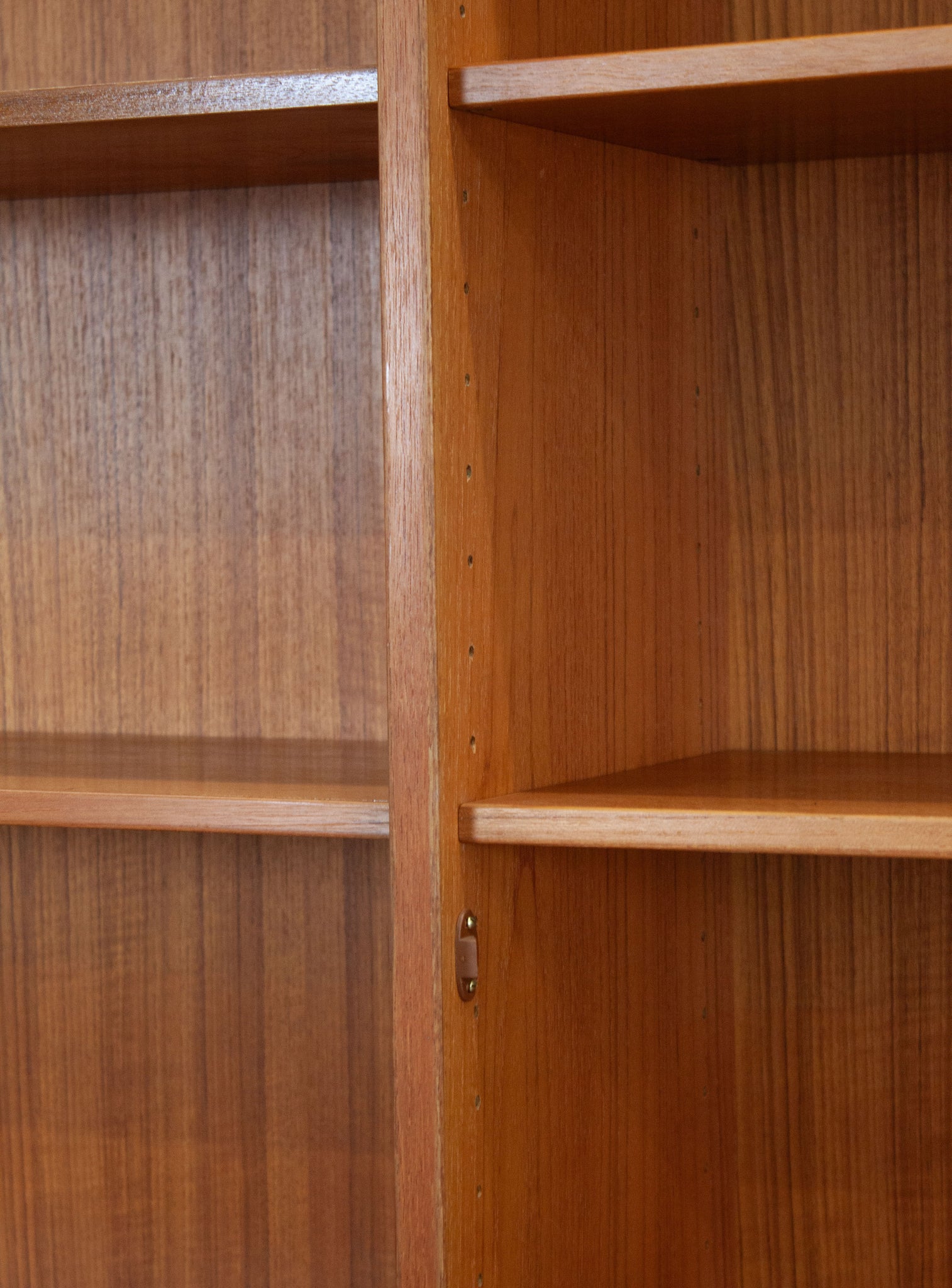 Danish Teak Display Cabinet by Omann Jun