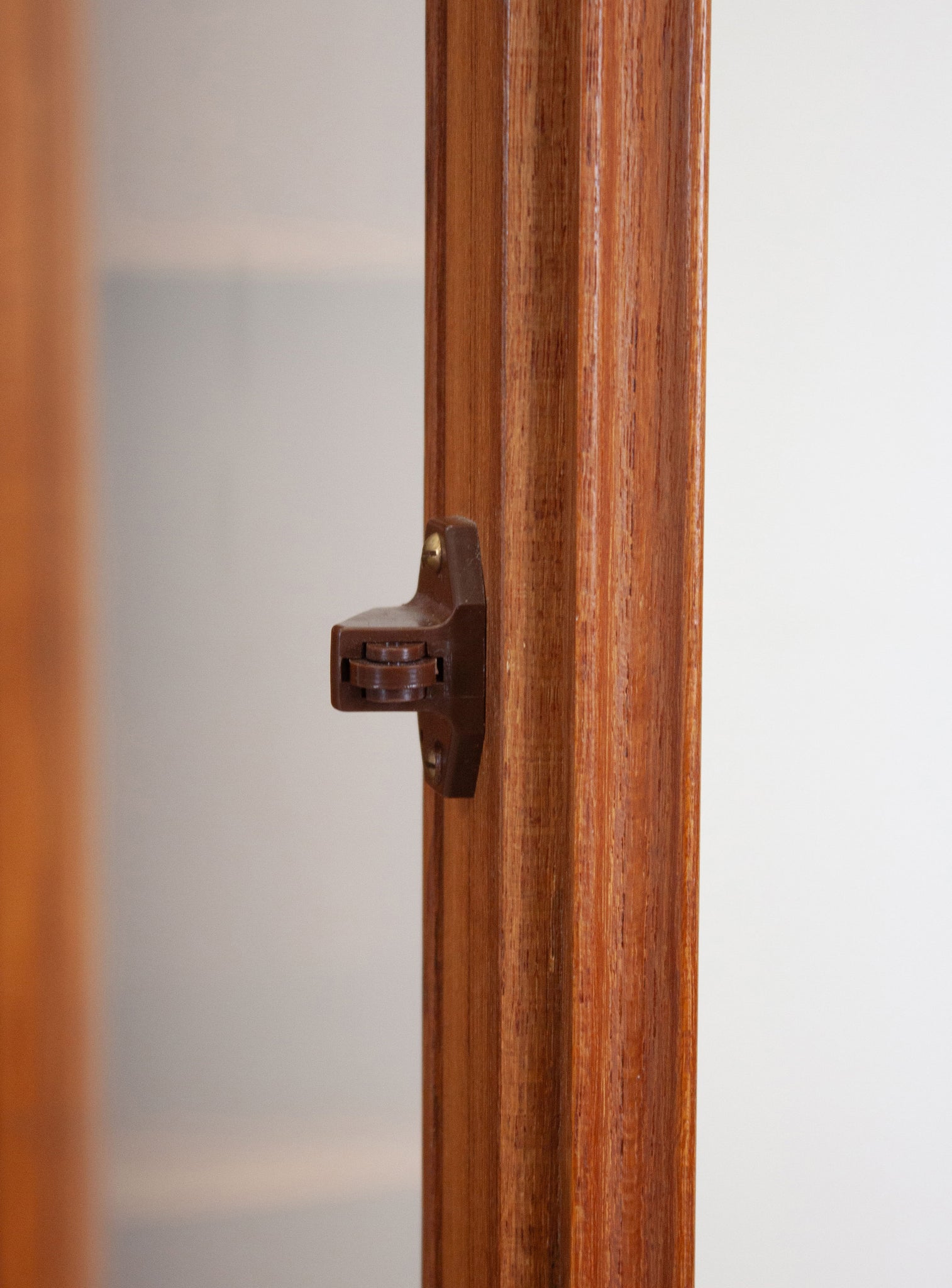 Danish Teak Display Cabinet by Omann Jun