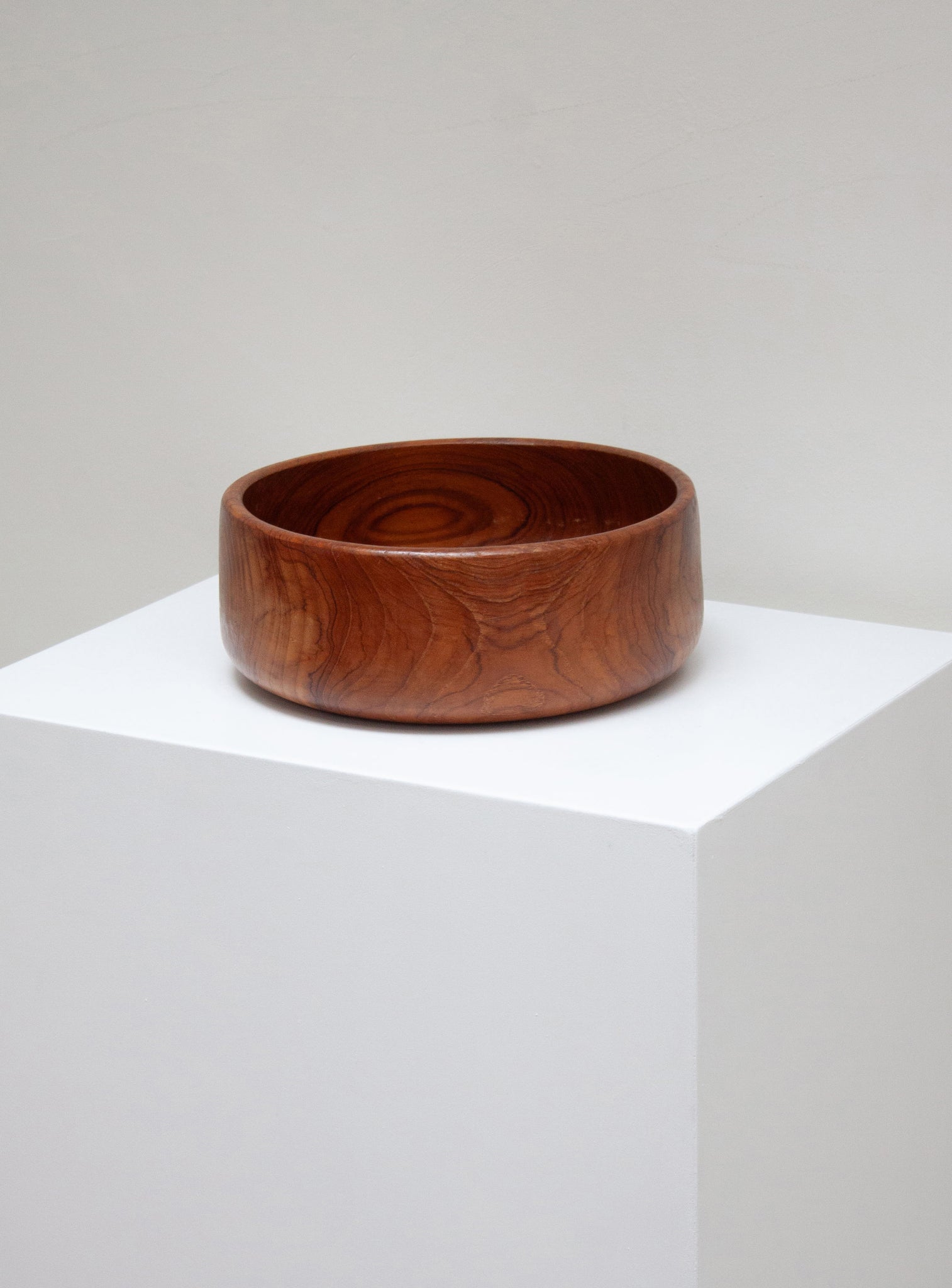 Danish Teak Wooden Bowl