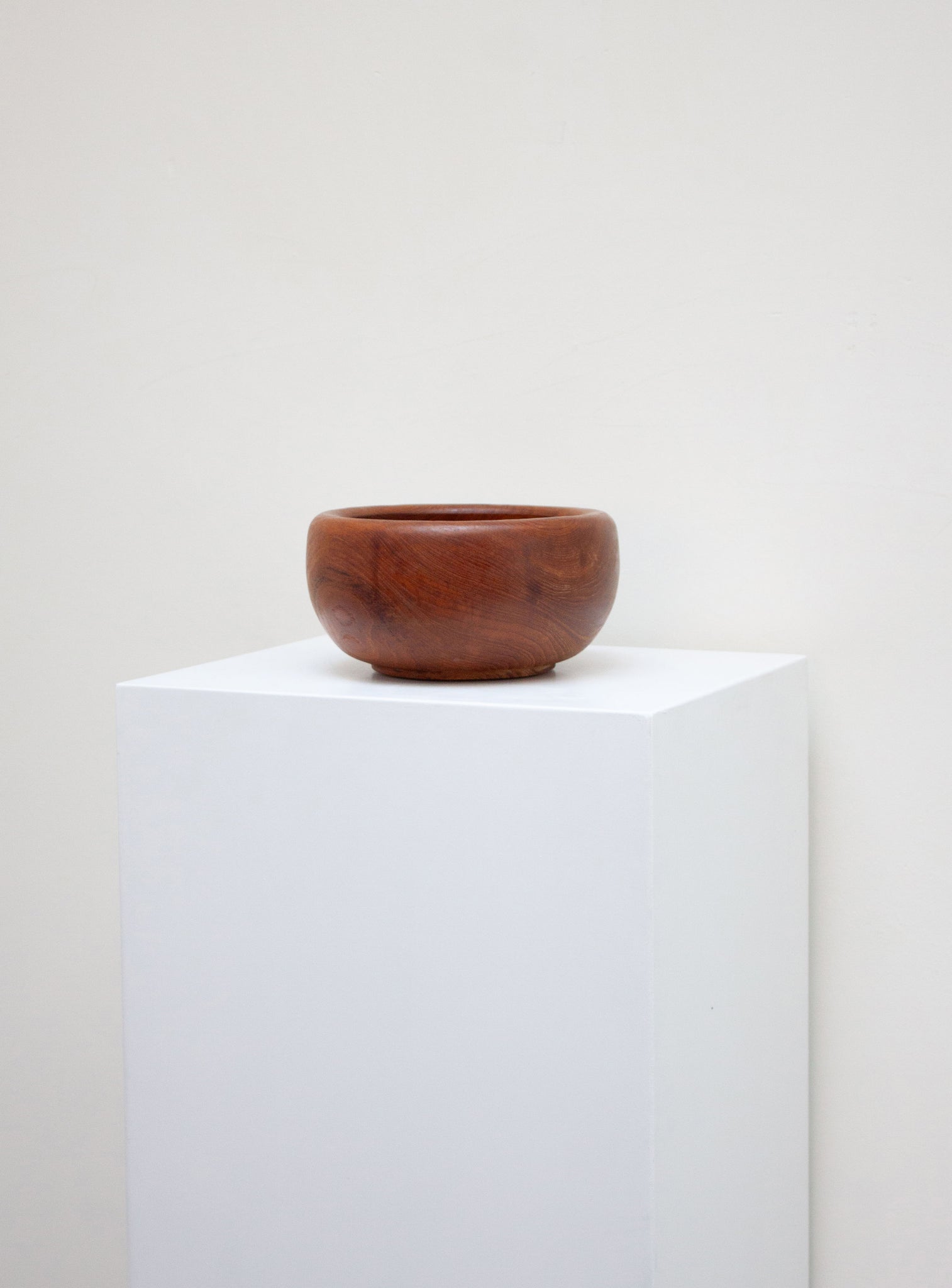 Danish Teak Wooden Bowl