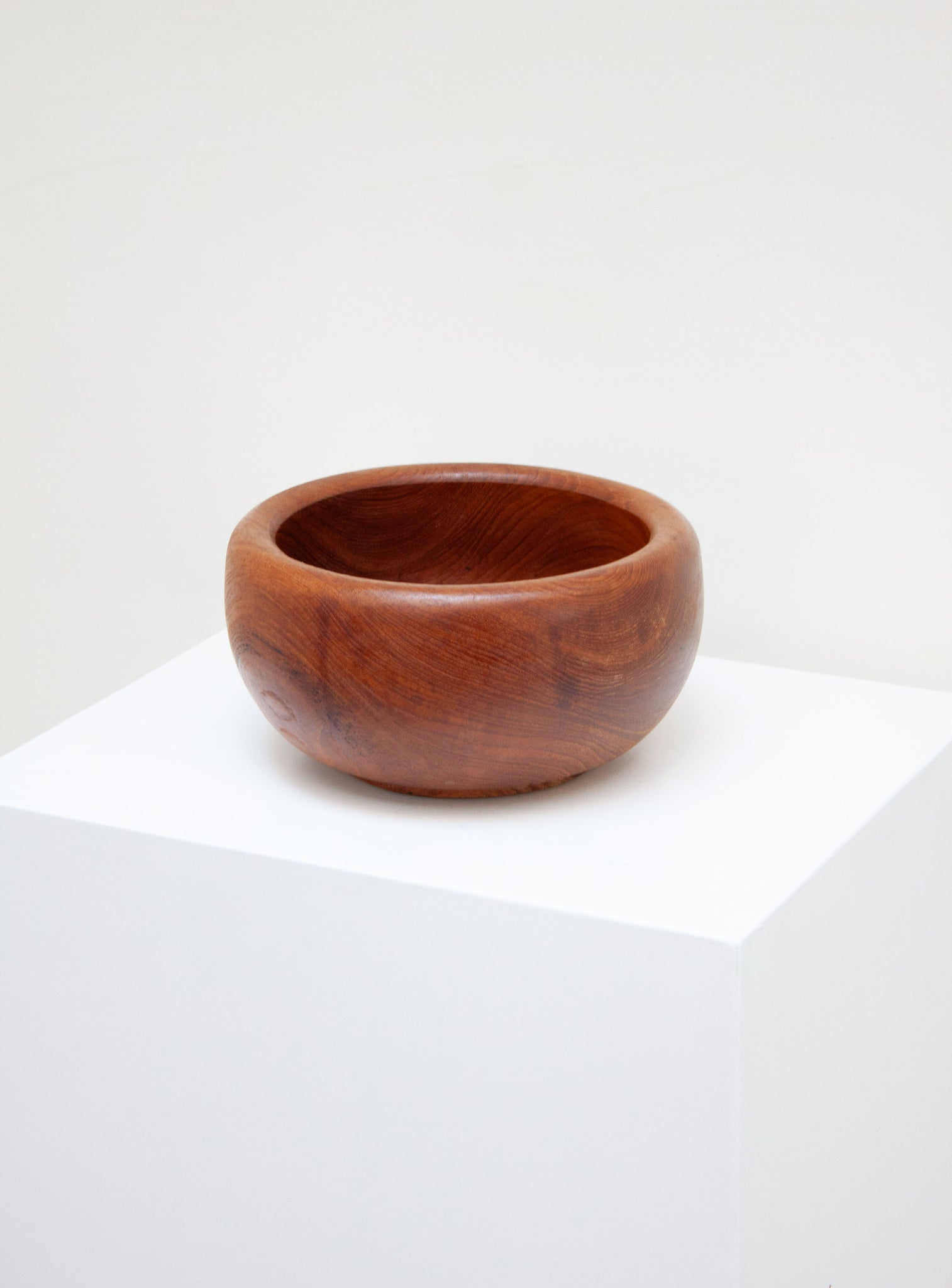 Danish Teak Wooden Bowl
