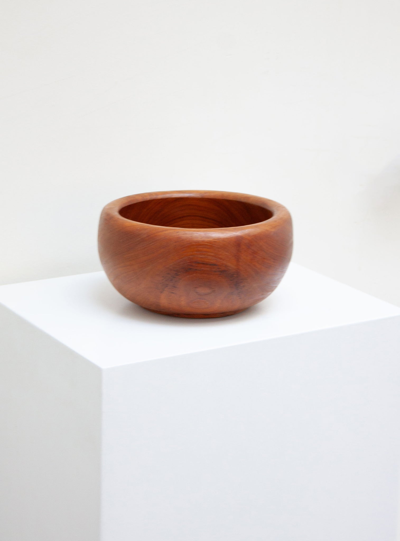 Danish Teak Wooden Bowl