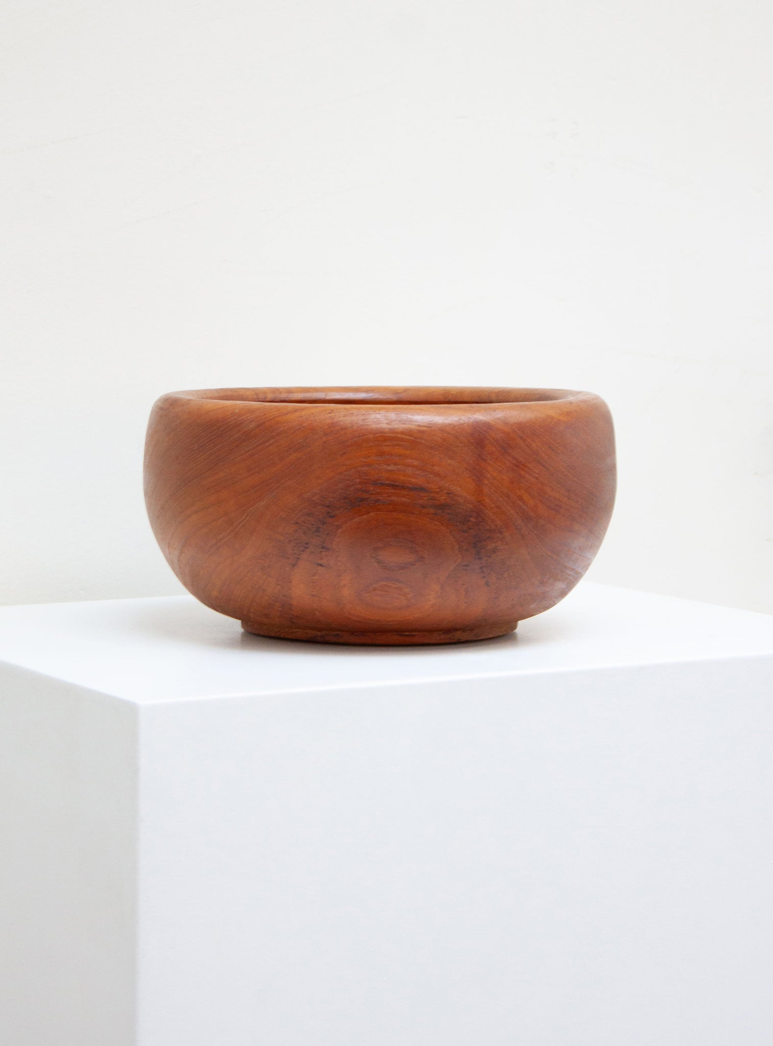 Danish Teak Wooden Bowl