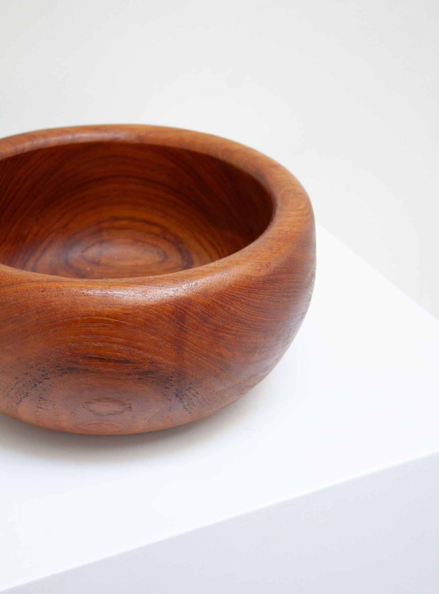 Danish Teak Wooden Bowl