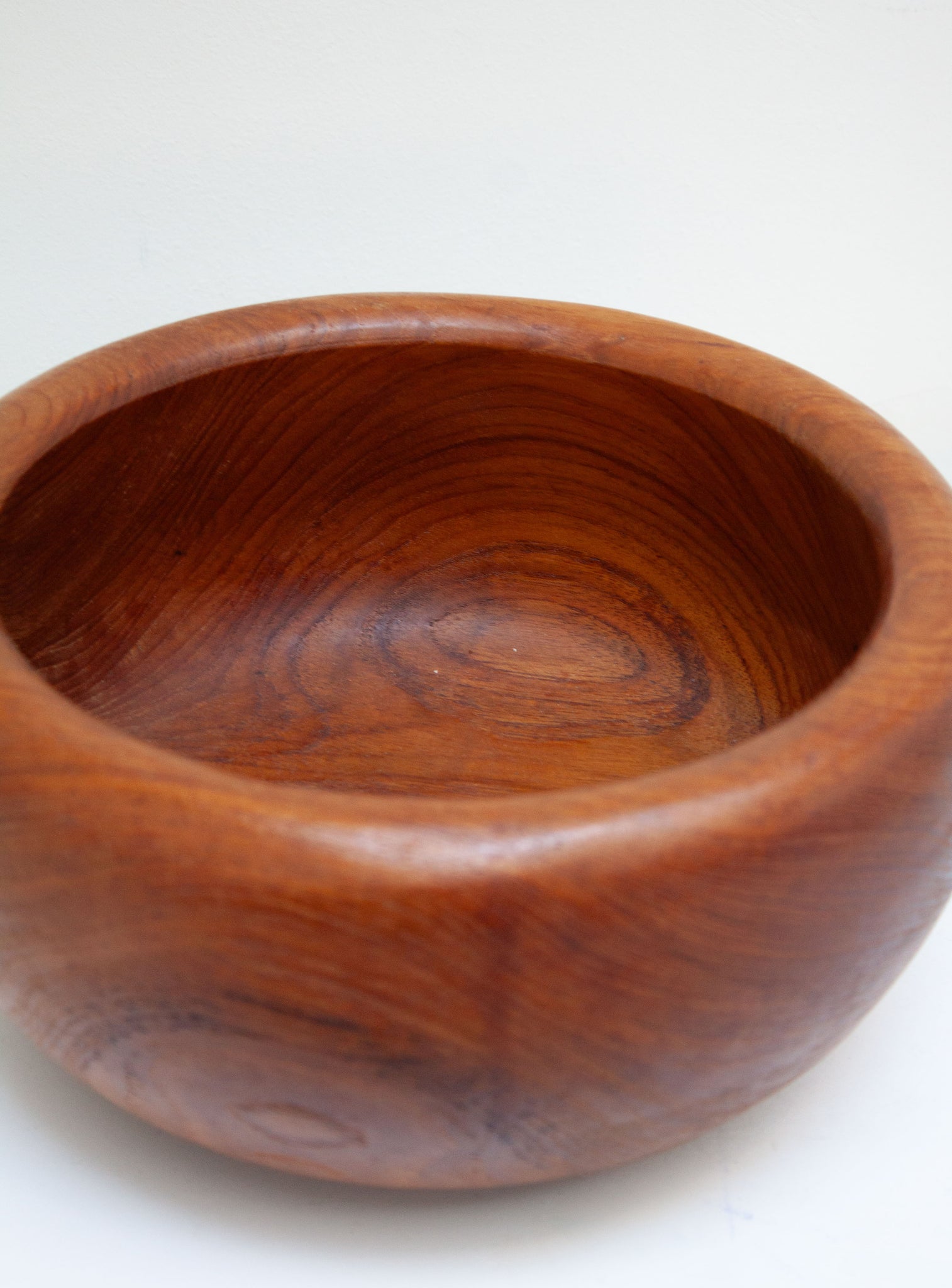 Danish Teak Wooden Bowl
