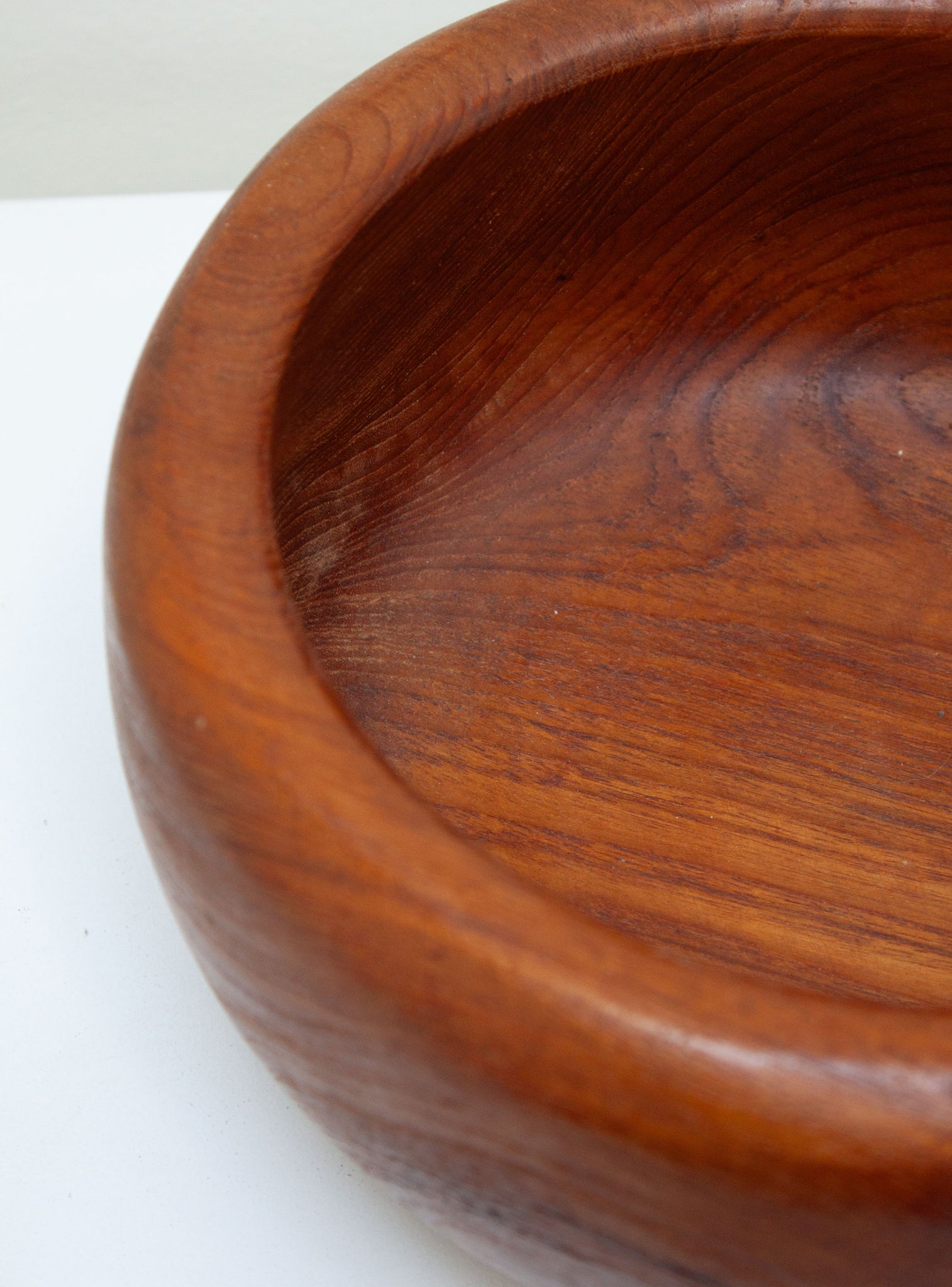 Danish Teak Wooden Bowl