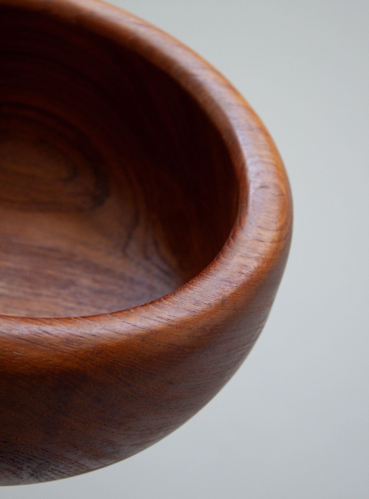 Danish Teak Wooden Bowl