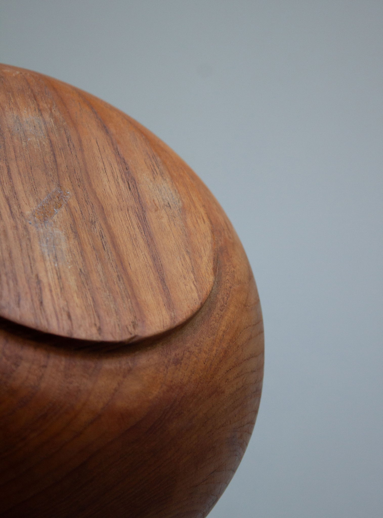 Danish Teak Wooden Bowl