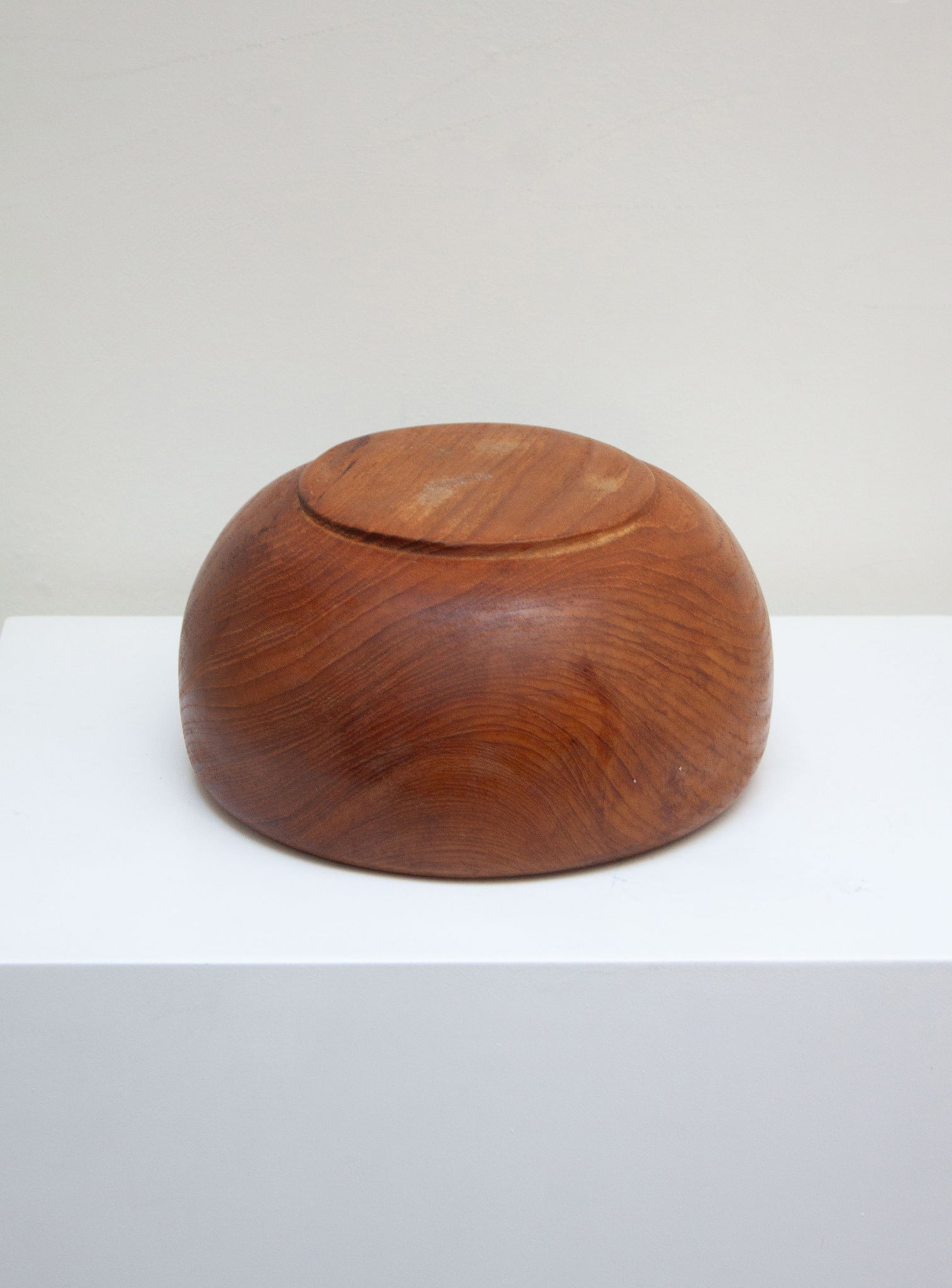 Danish Teak Wooden Bowl