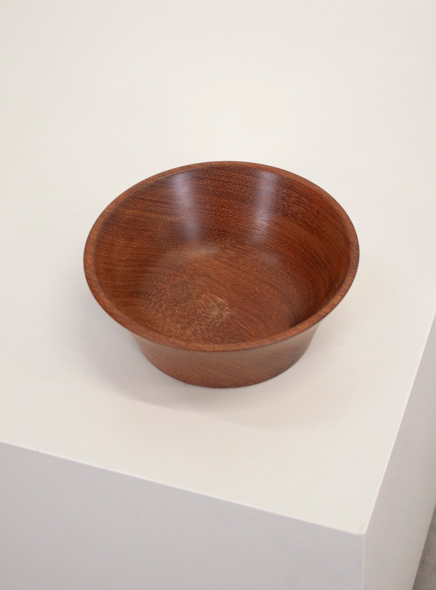 Danish Teak Wooden Bowl or Catchall