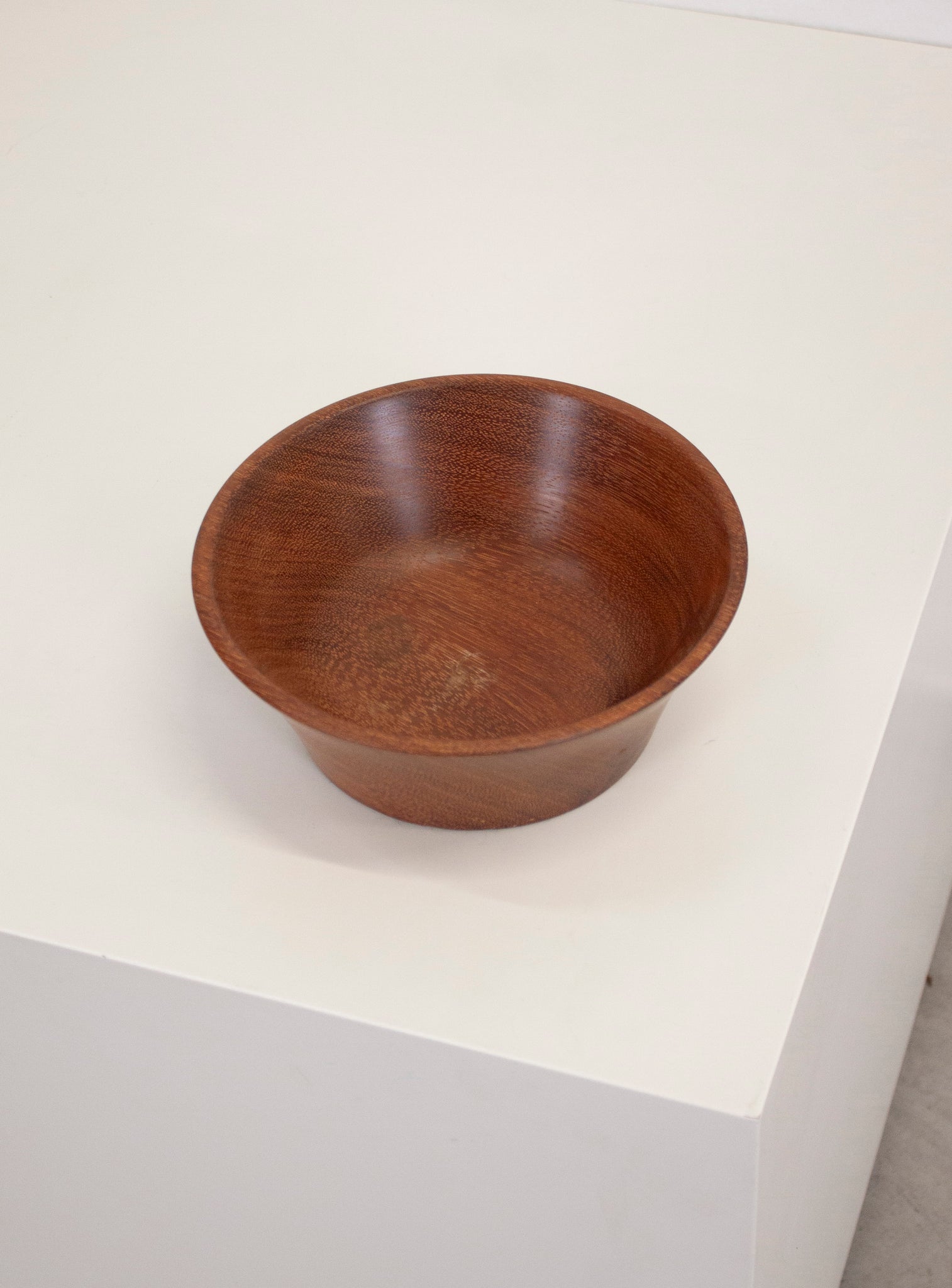 Danish Teak Wooden Bowl or Catchall