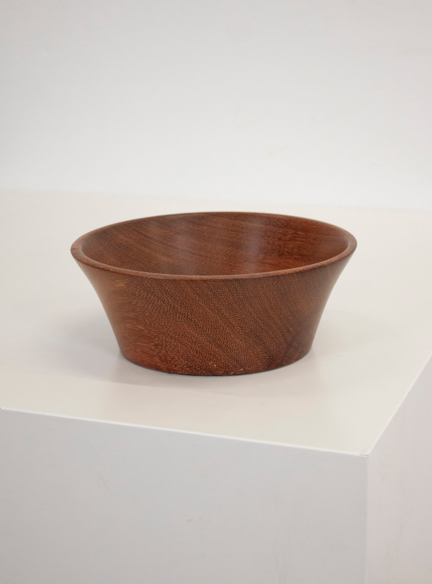 Danish Teak Wooden Bowl or Catchall