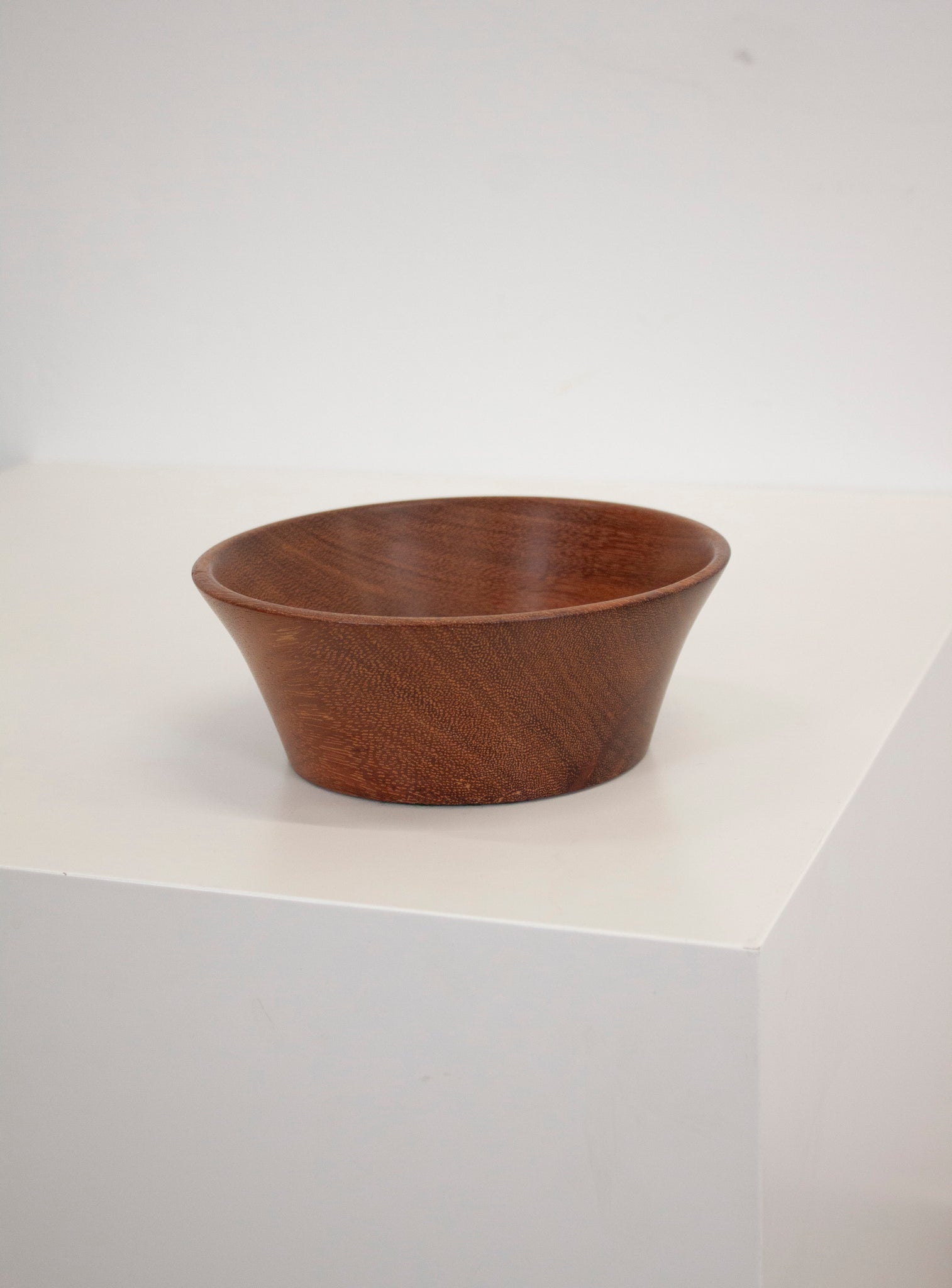 Danish Teak Wooden Bowl or Catchall