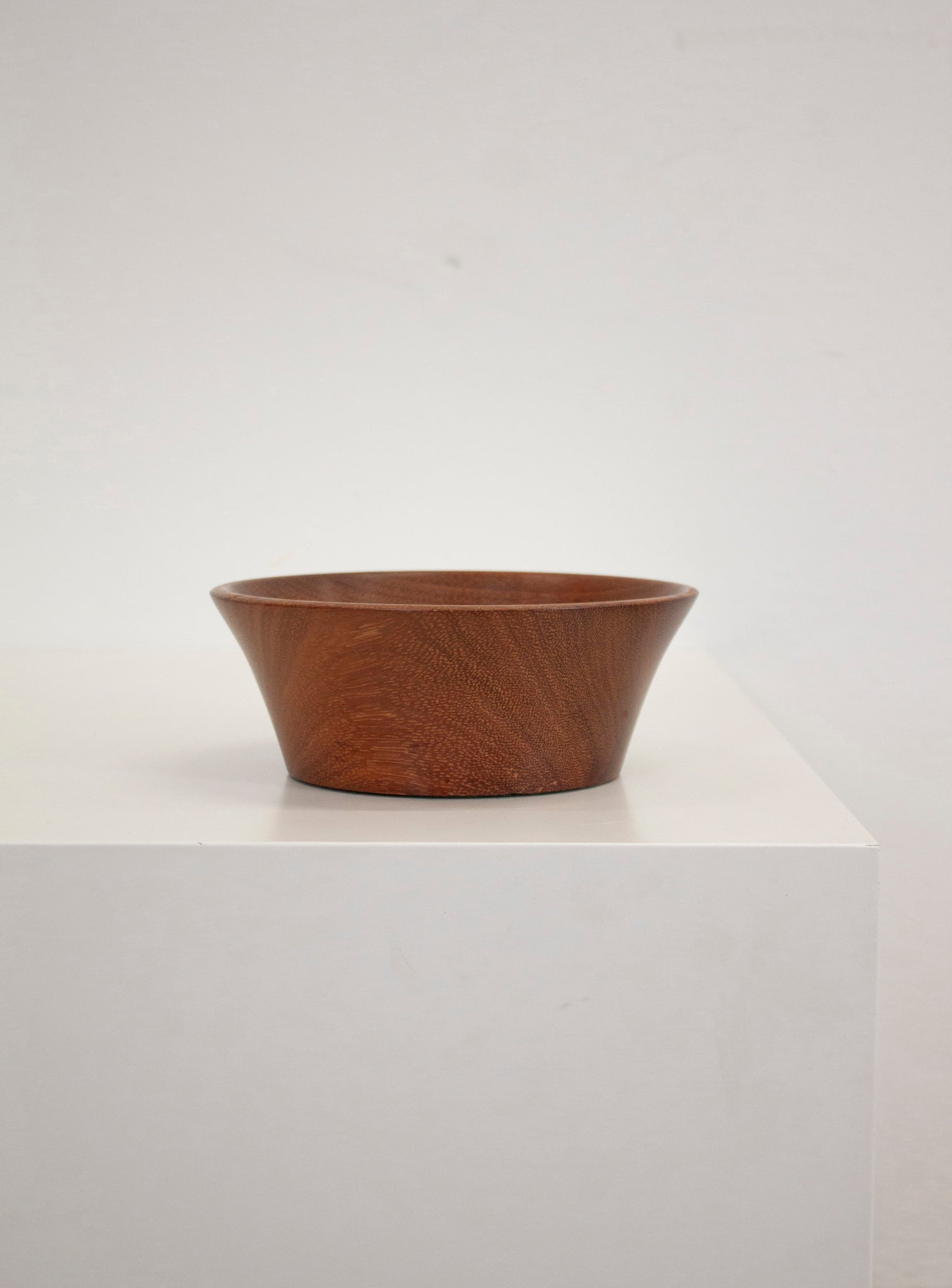 Danish Teak Wooden Bowl or Catchall