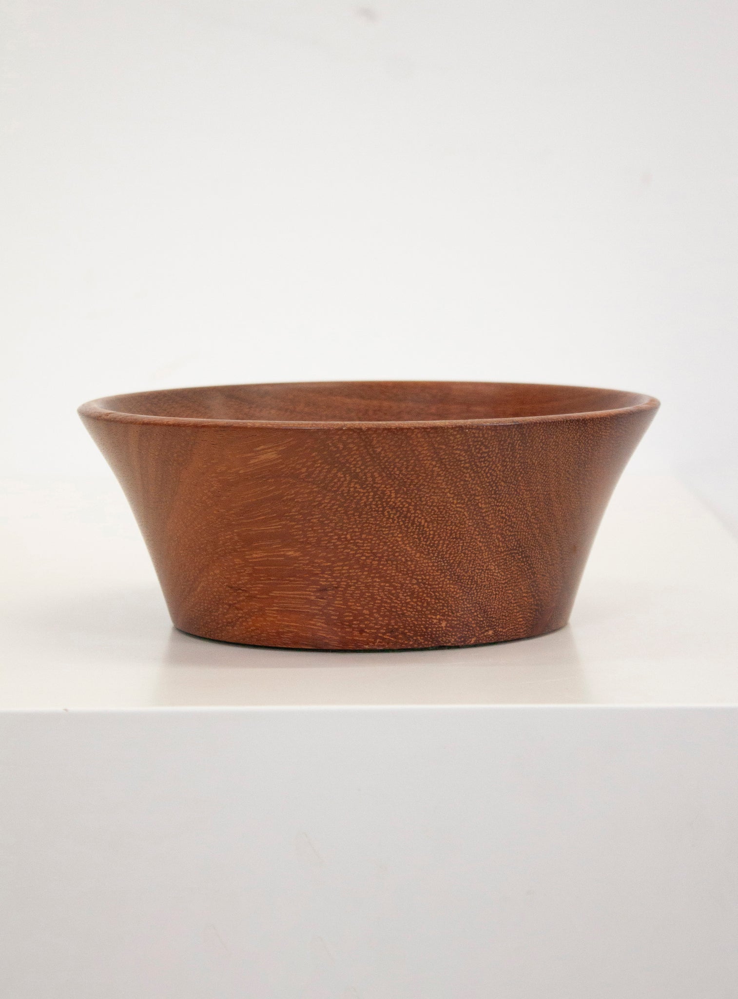 Danish Teak Wooden Bowl or Catchall