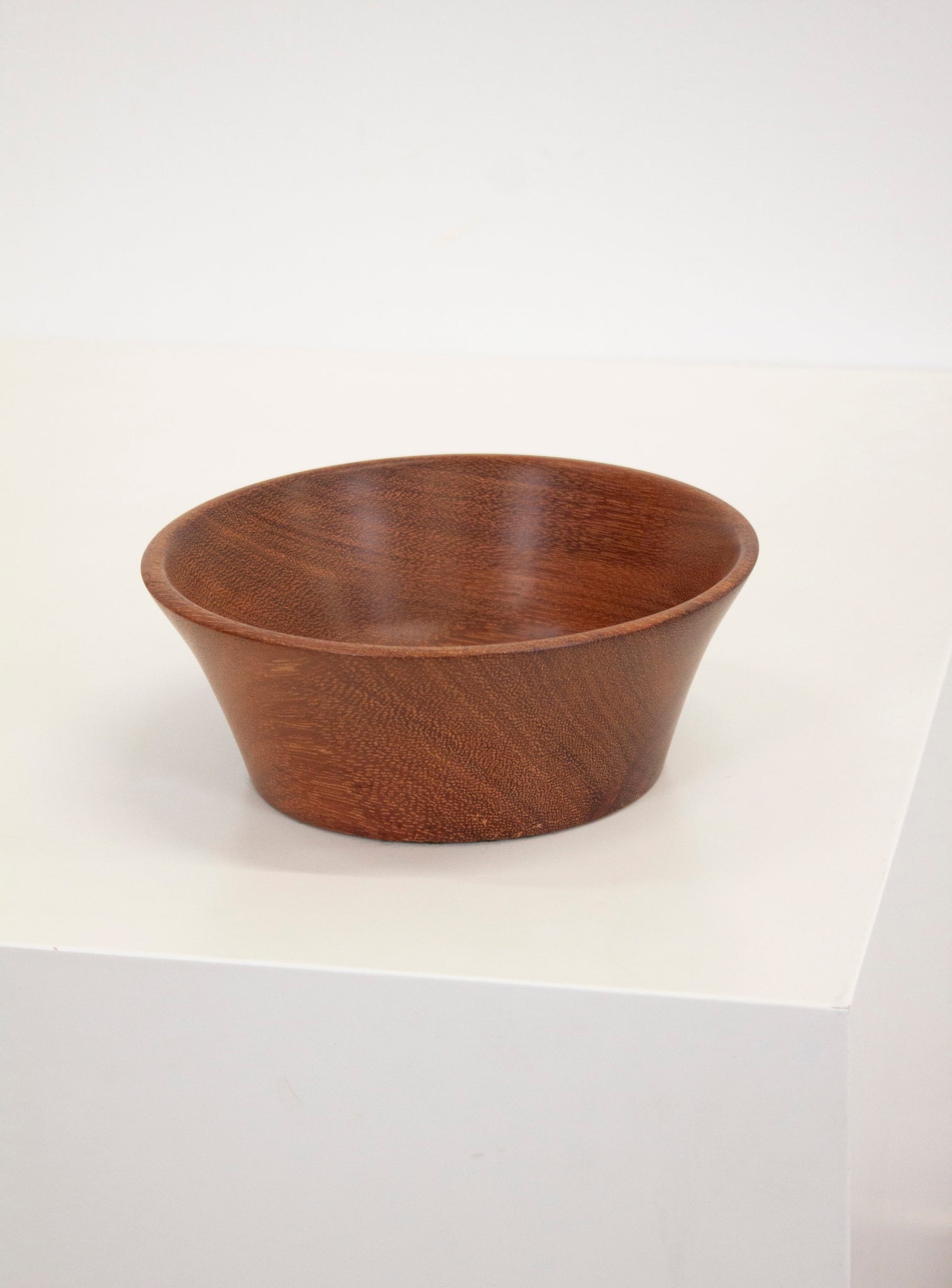 Danish Teak Wooden Bowl or Catchall