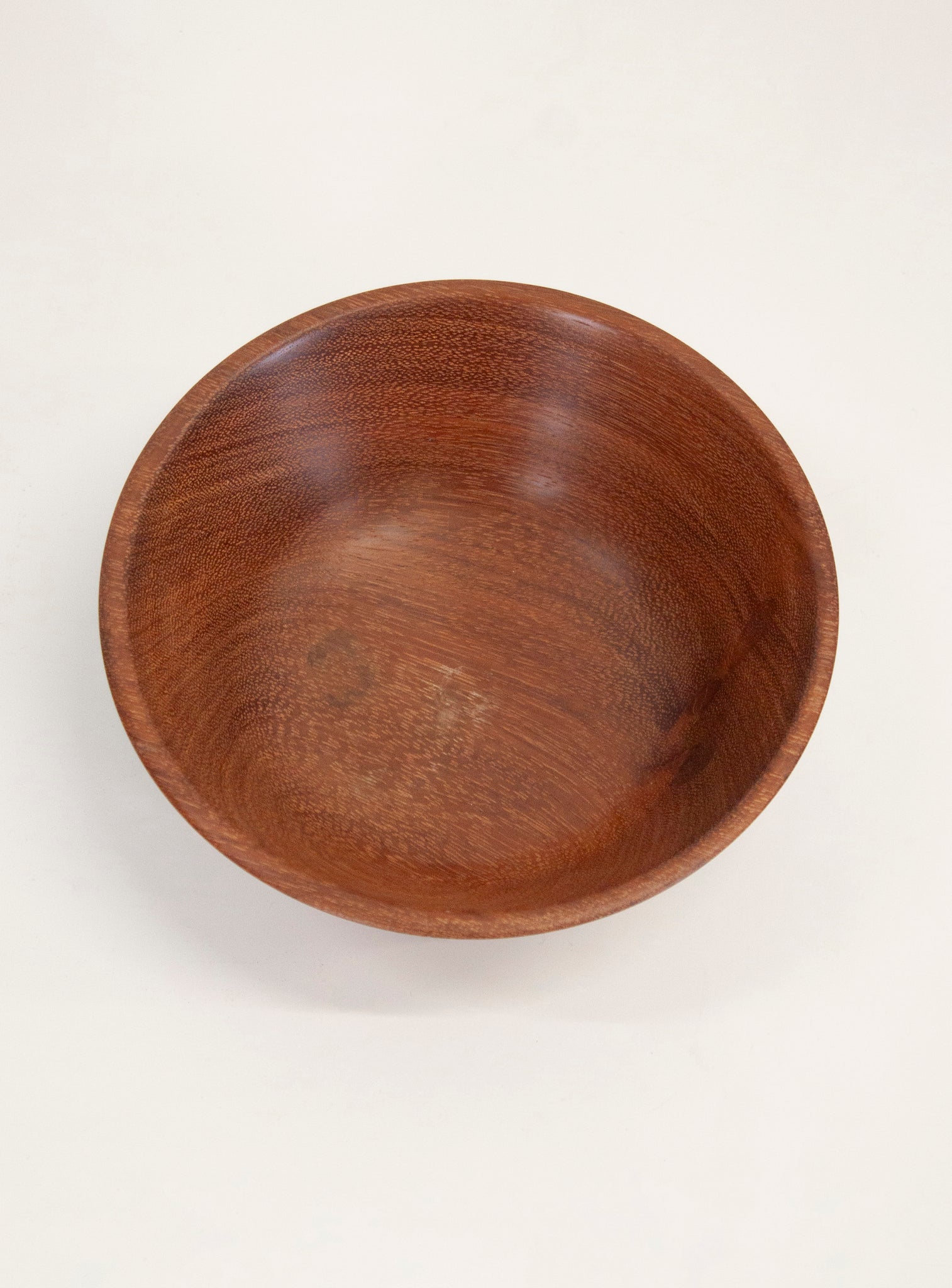 Danish Teak Wooden Bowl or Catchall