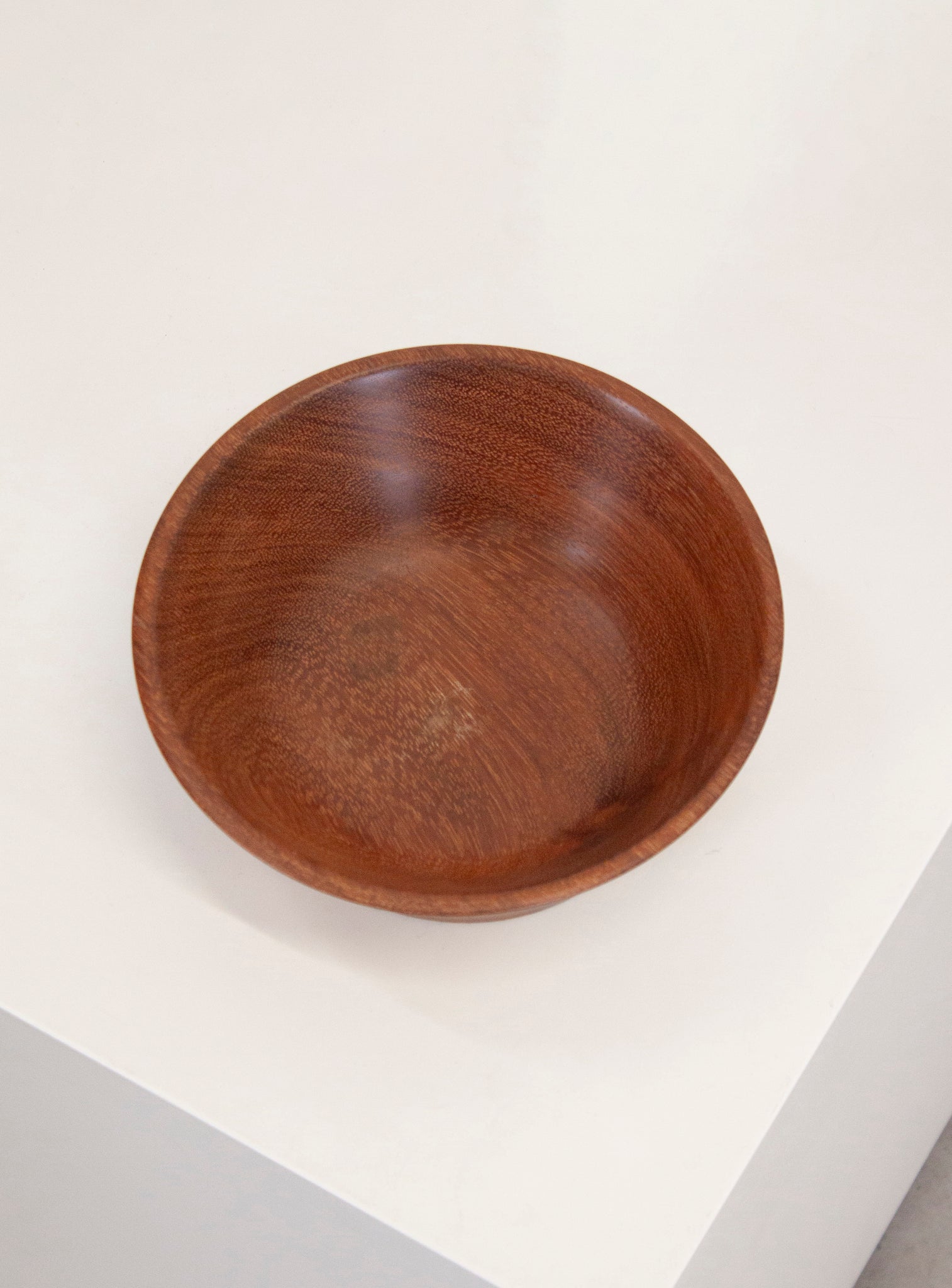 Danish Teak Wooden Bowl or Catchall