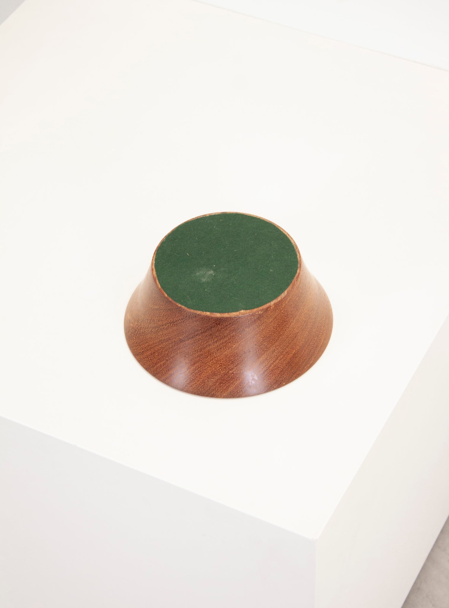 Danish Teak Wooden Bowl or Catchall