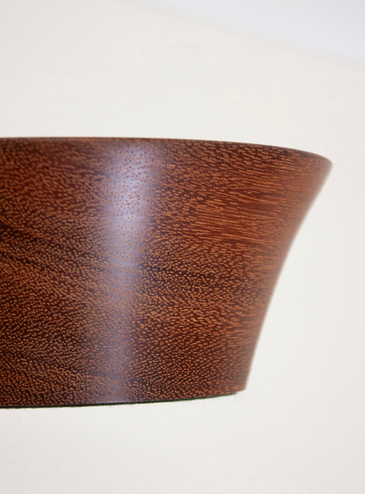 Danish Teak Wooden Bowl or Catchall