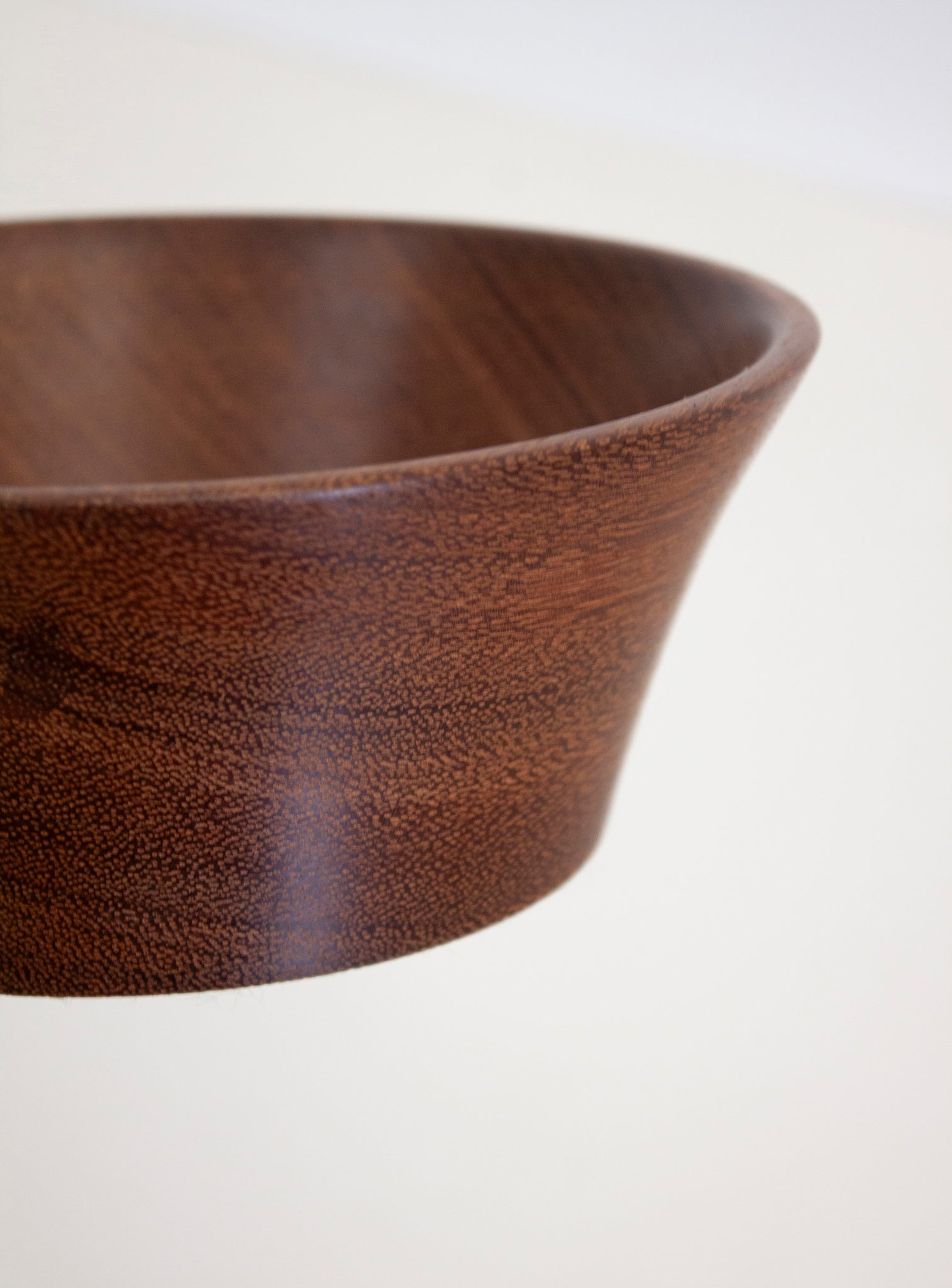 Danish Teak Wooden Bowl or Catchall