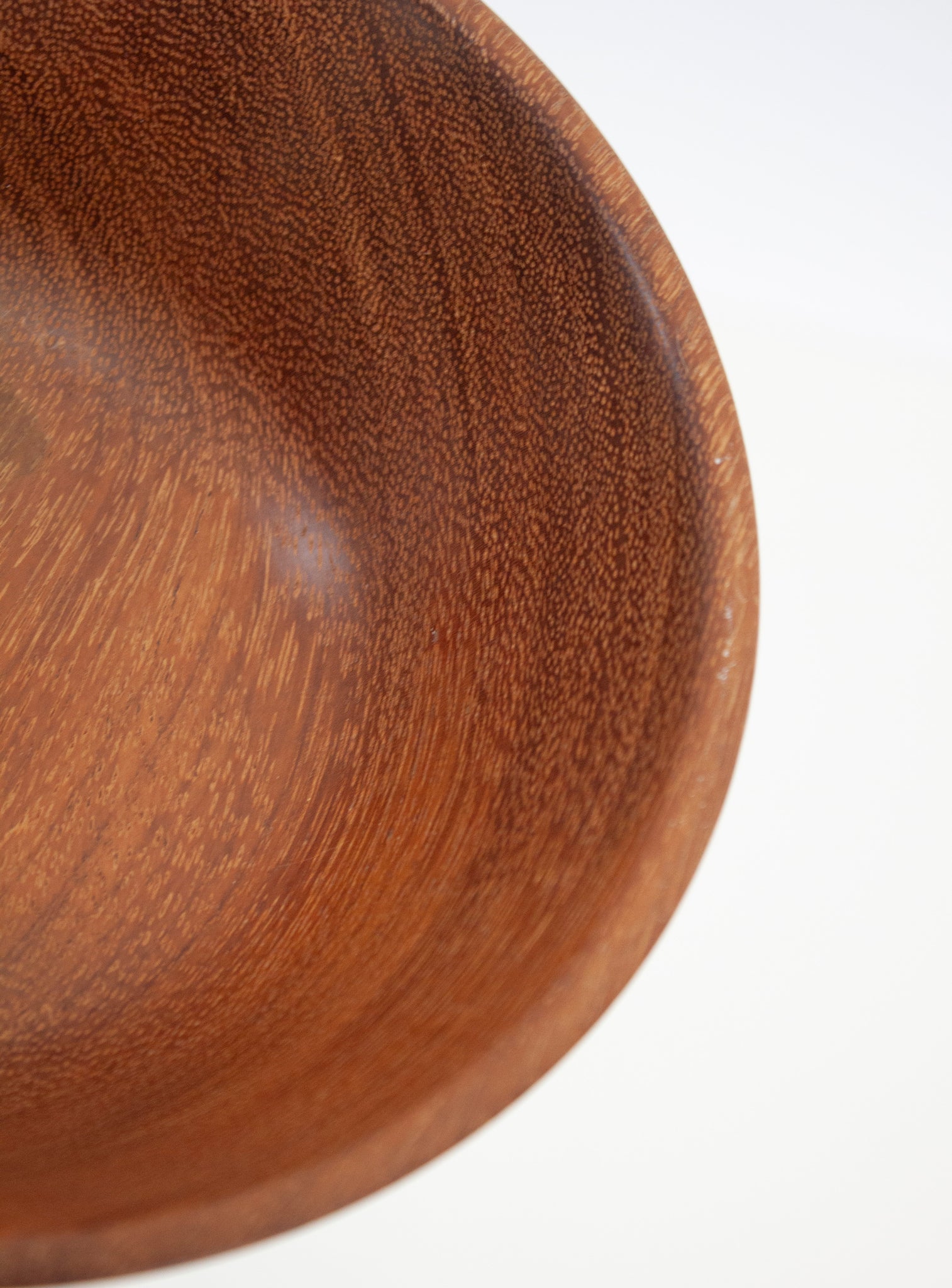 Danish Teak Wooden Bowl or Catchall