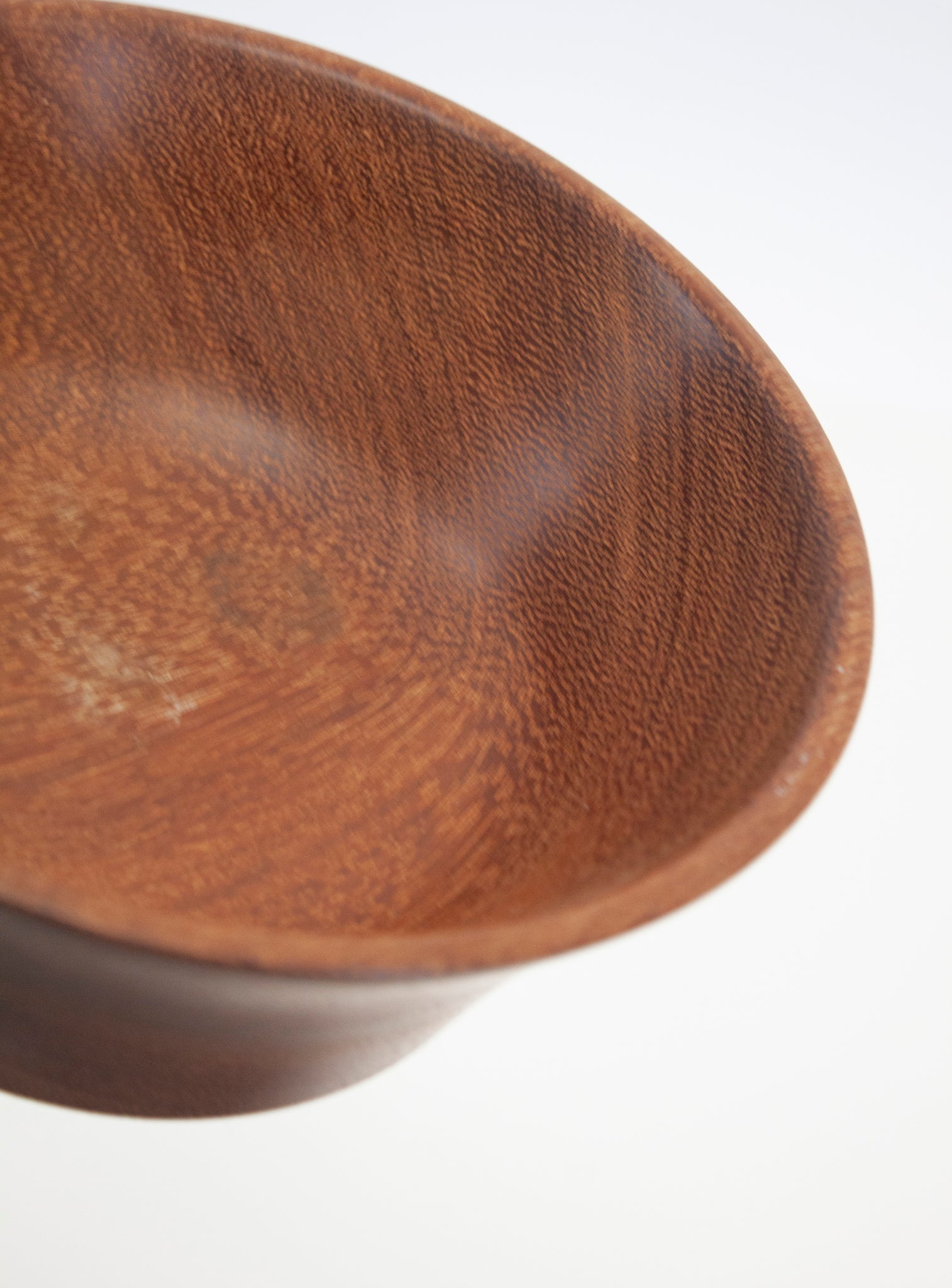 Danish Teak Wooden Bowl or Catchall