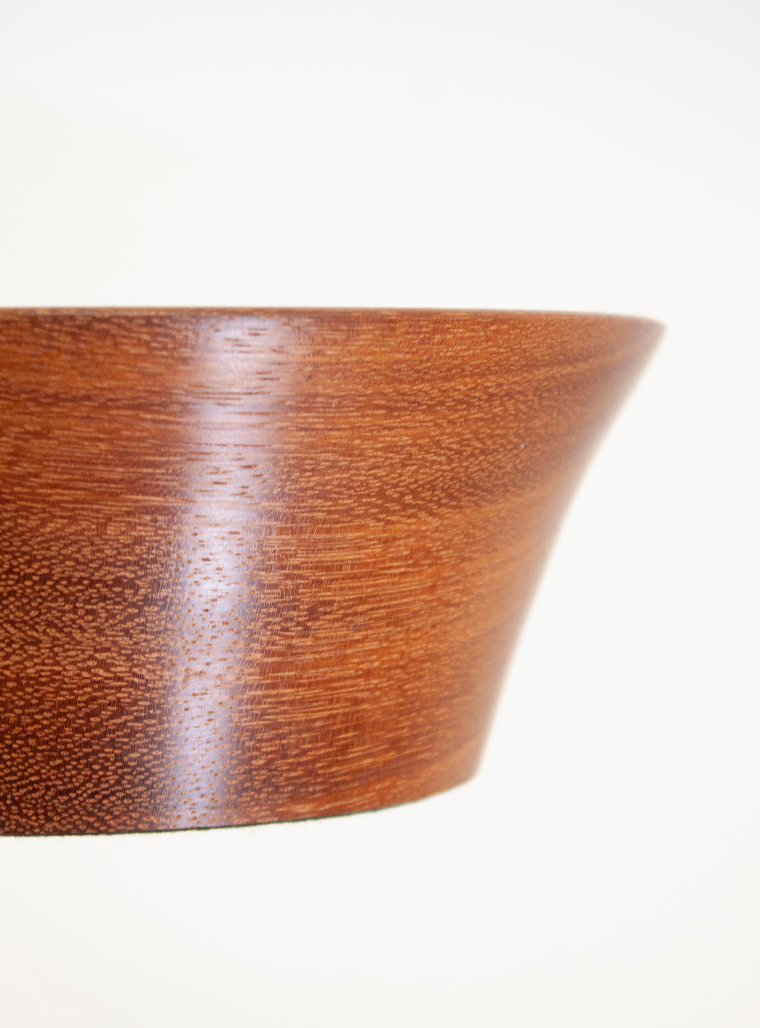 Danish Teak Wooden Bowl or Catchall