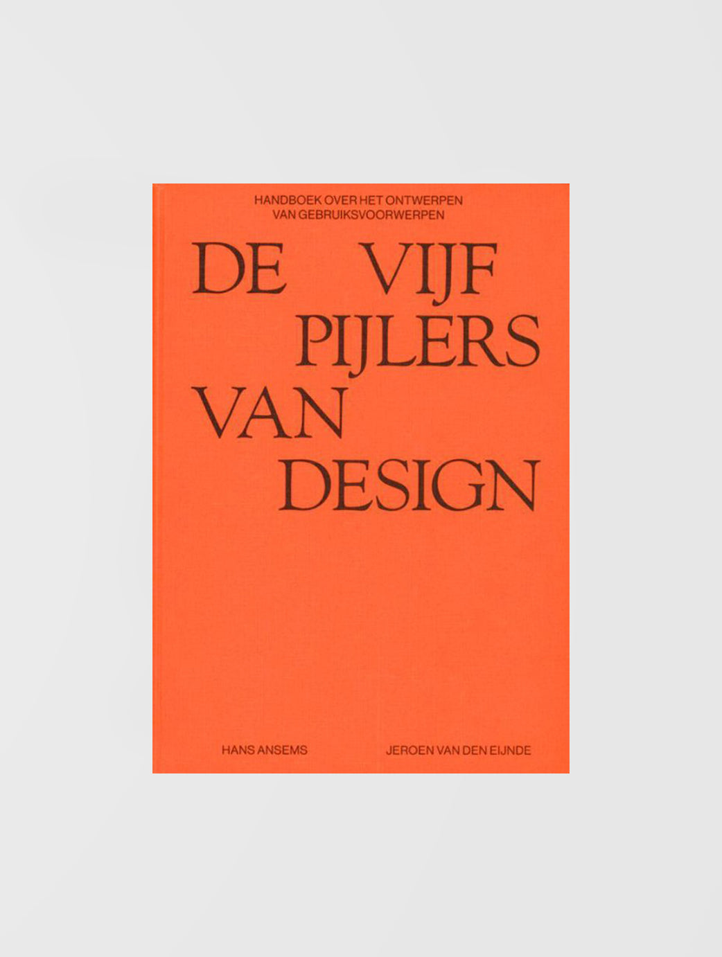 De Vijf Pijlers van Design