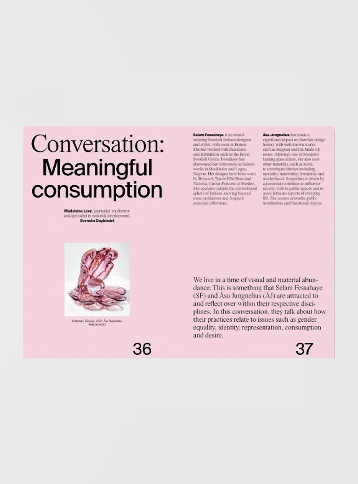 Design Stories – New Perspectives on a Collection