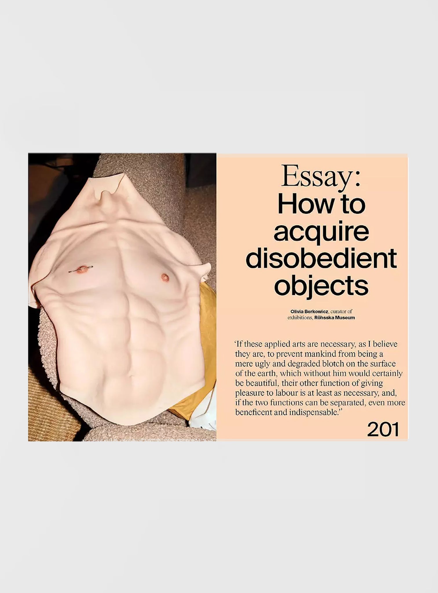 Design Stories – New Perspectives on a Collection