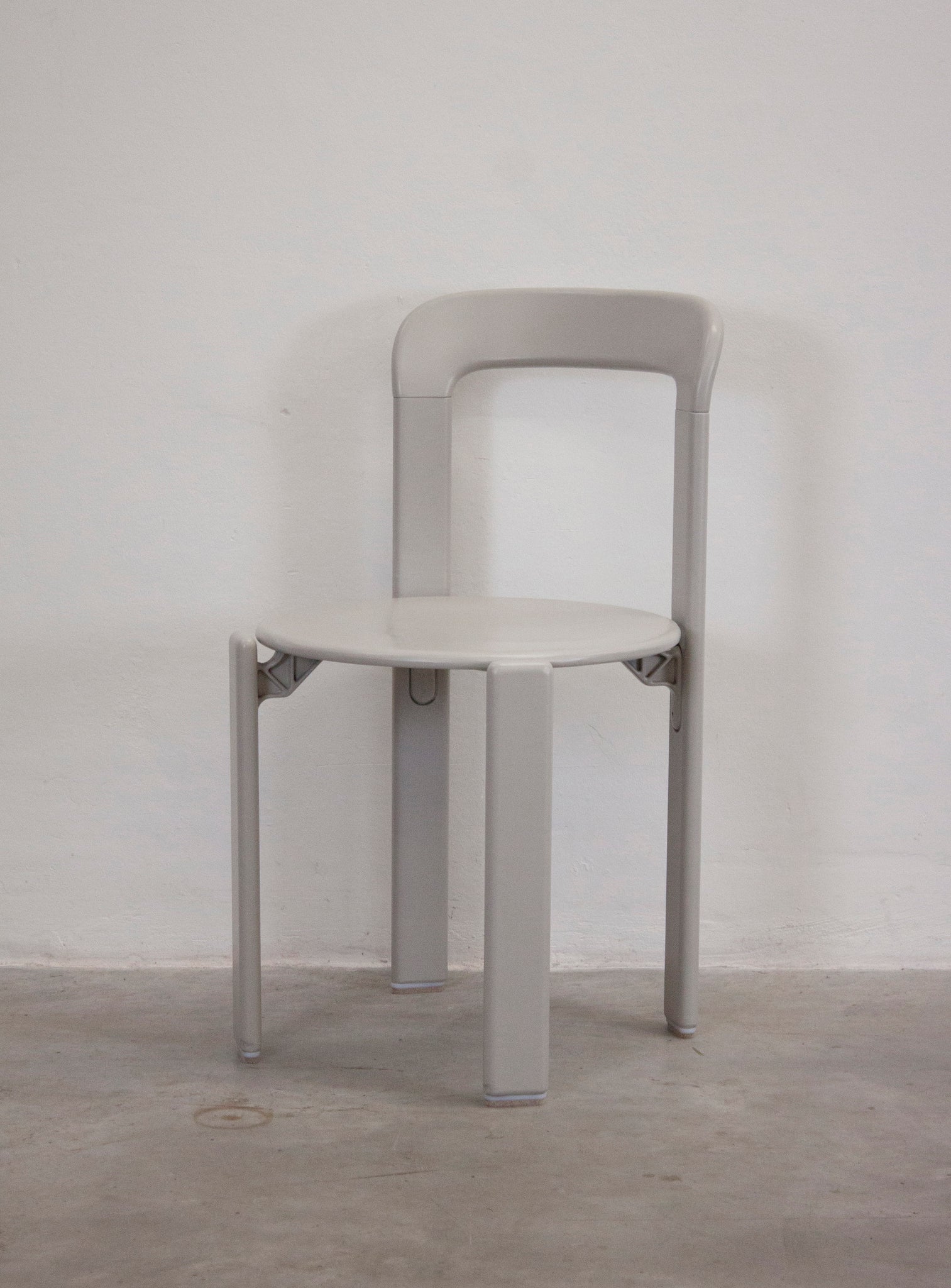 Dietiker Rey Dining Chairs by Bruno Rey (Grey)