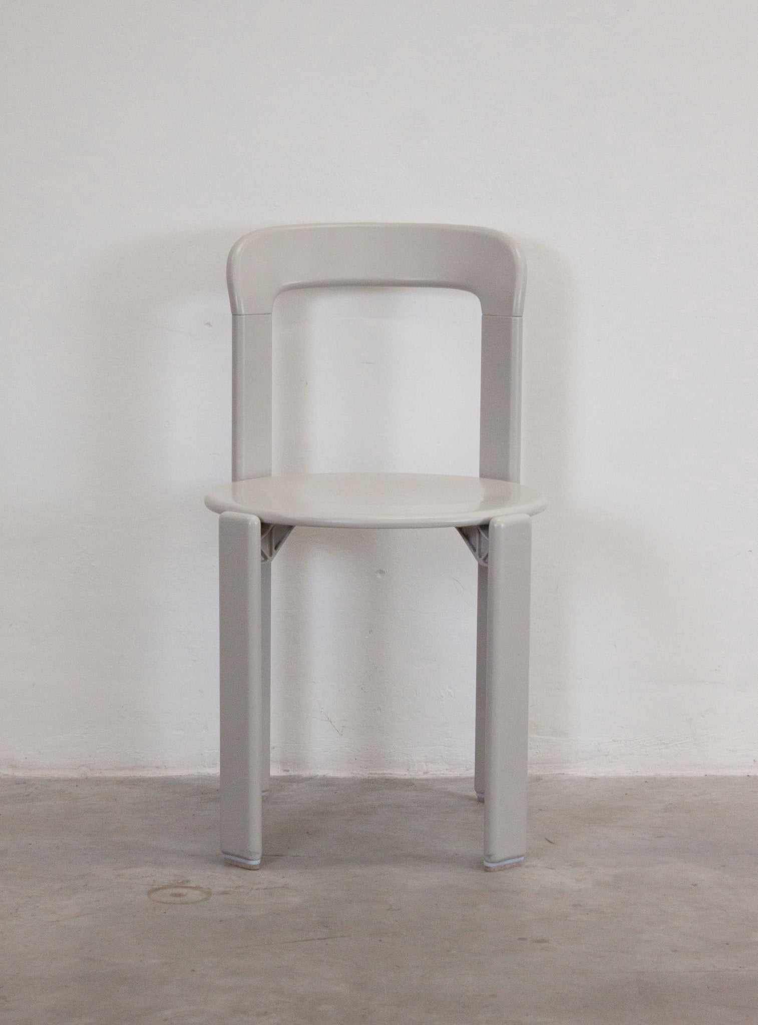 Dietiker Rey Dining Chairs by Bruno Rey (Grey)