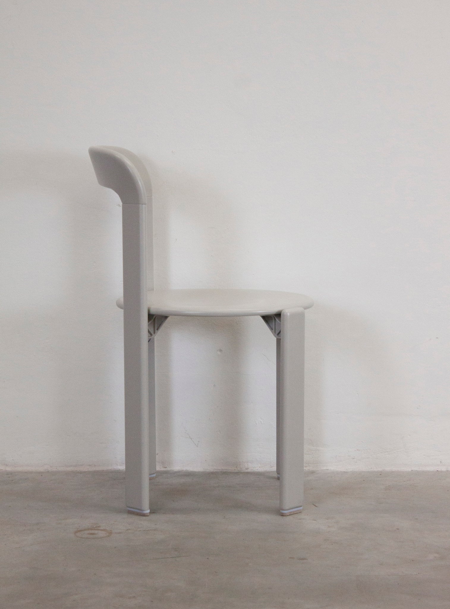 Dietiker Rey Dining Chairs by Bruno Rey (Grey)