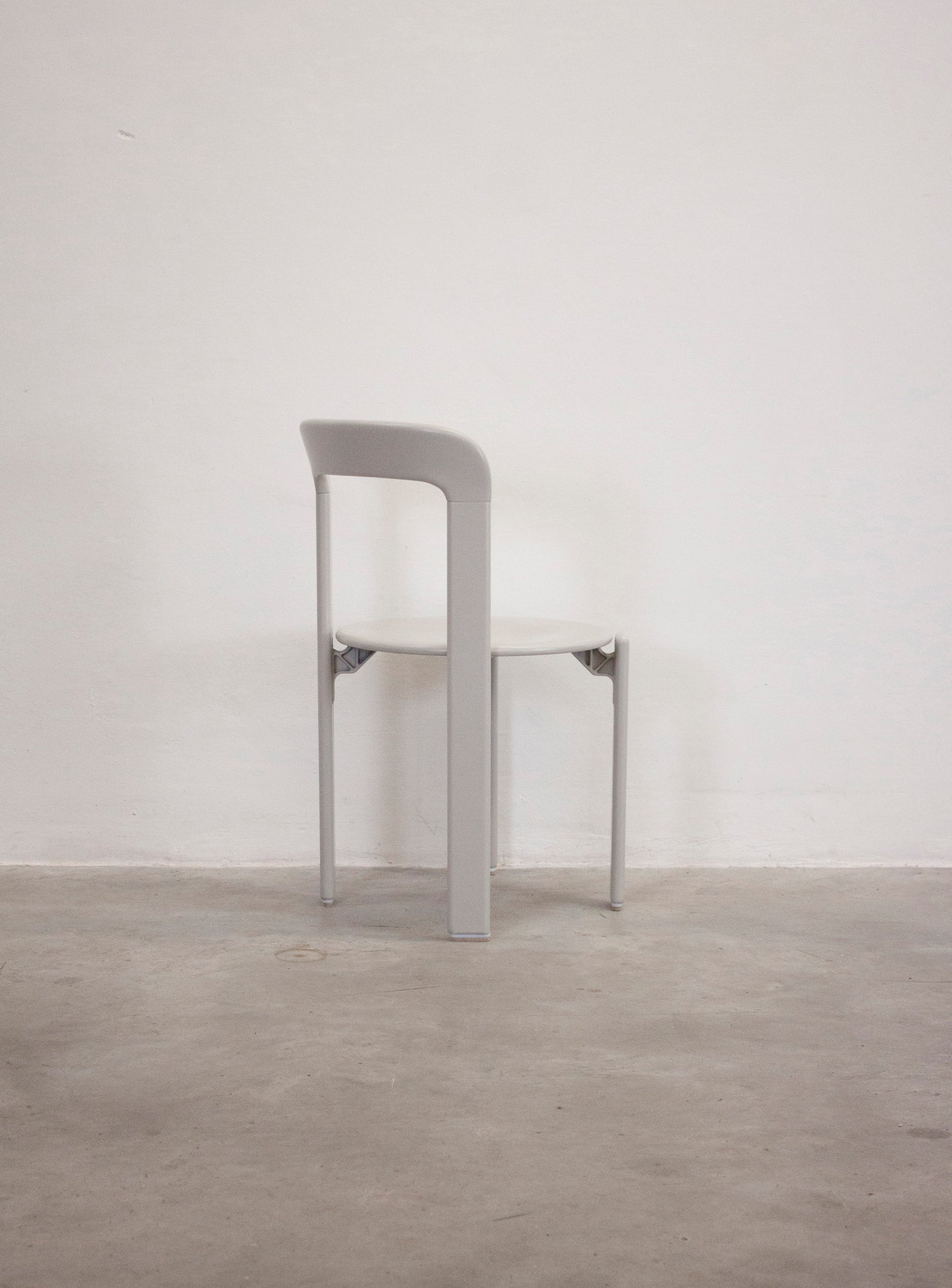 Dietiker Rey Dining Chairs by Bruno Rey (Grey)